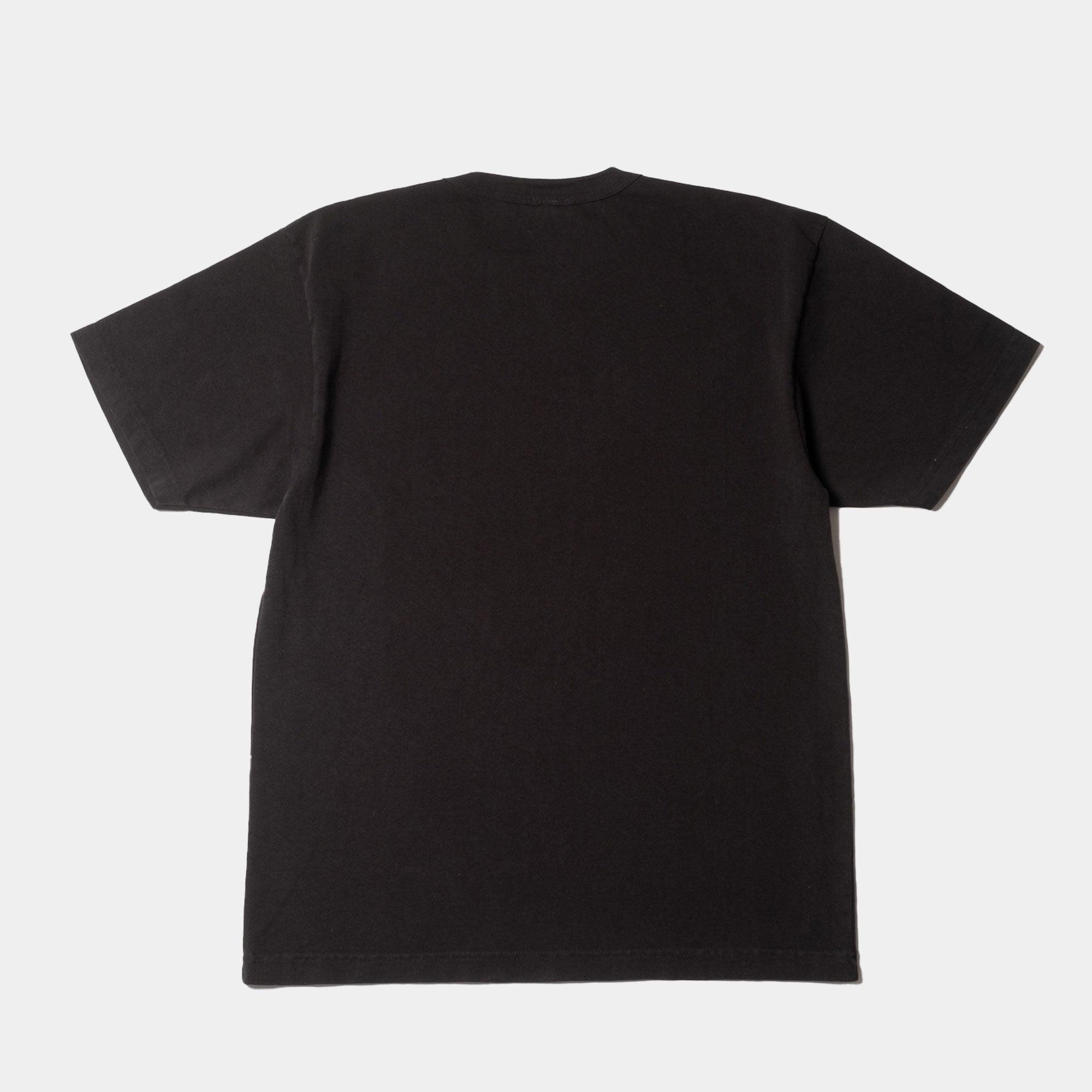 NEVER NEVER - Black Hefty NVR Tee - Never Never