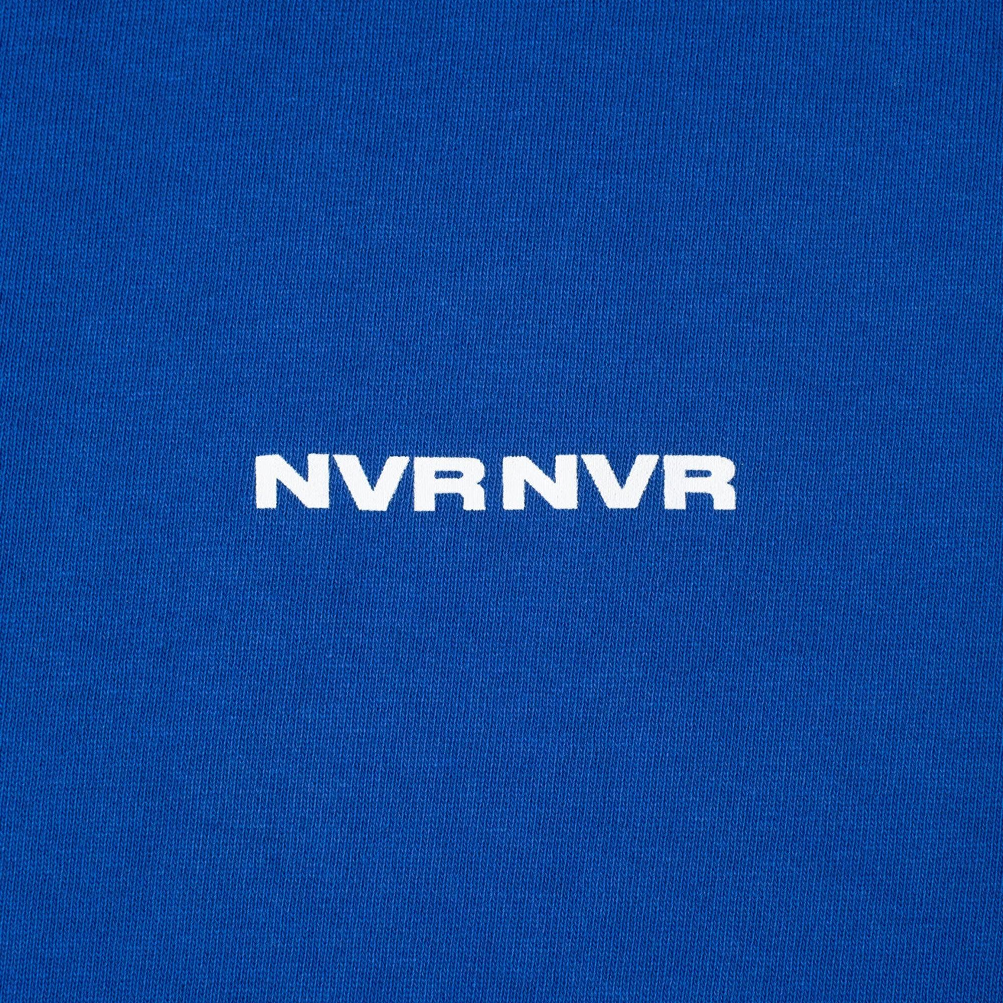 NEVER NEVER - Cobalt Hefty NVR Tee - Never Never