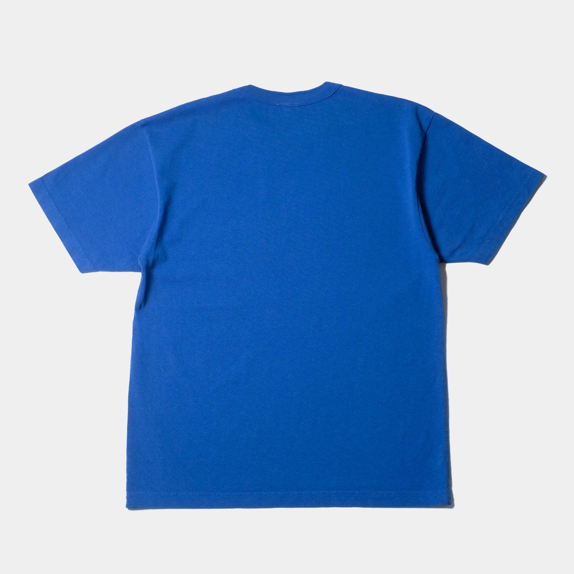 NEVER NEVER - Cobalt Hefty NVR Tee - Never Never