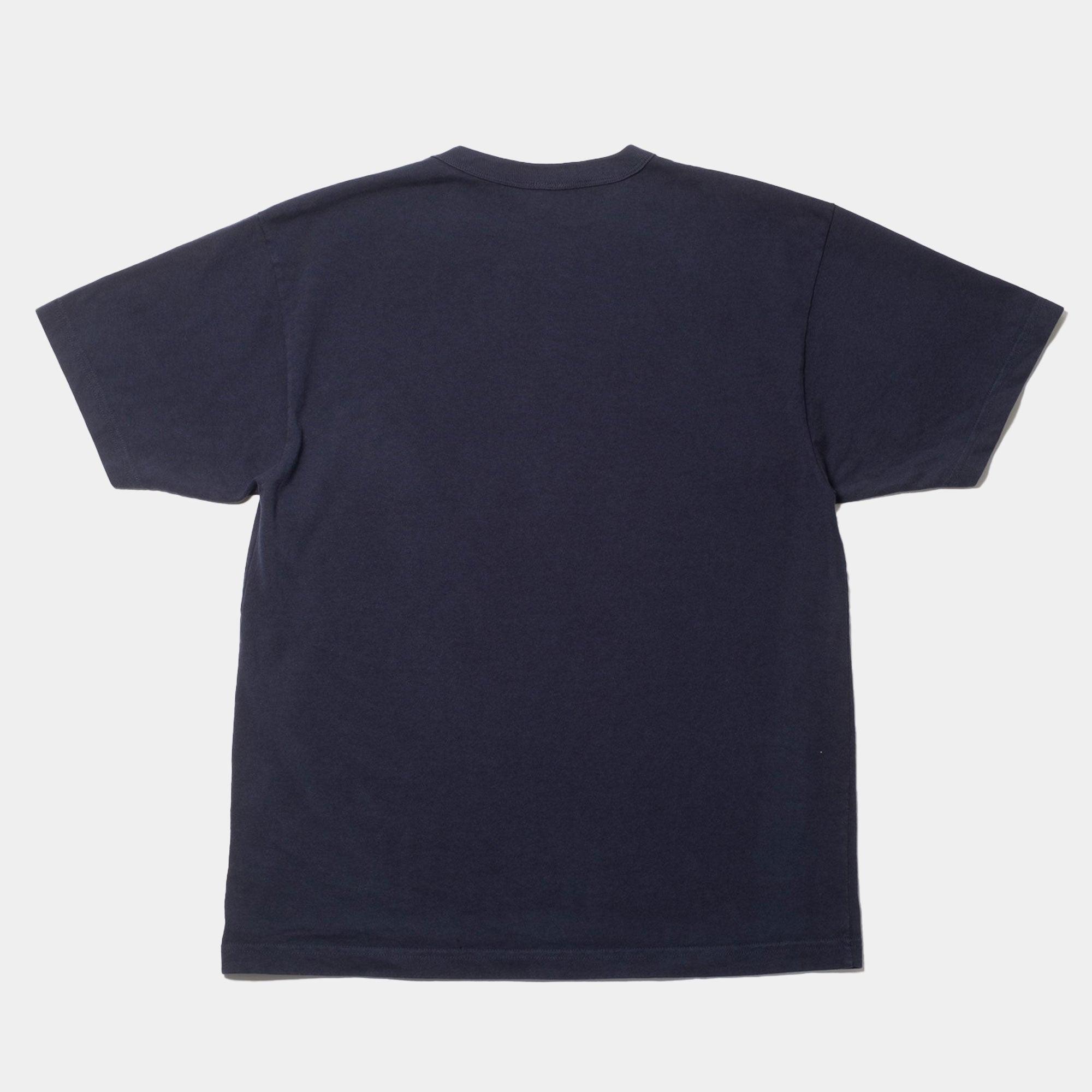 NEVER NEVER - Dark Navy Hefty NVR Tee - Never Never