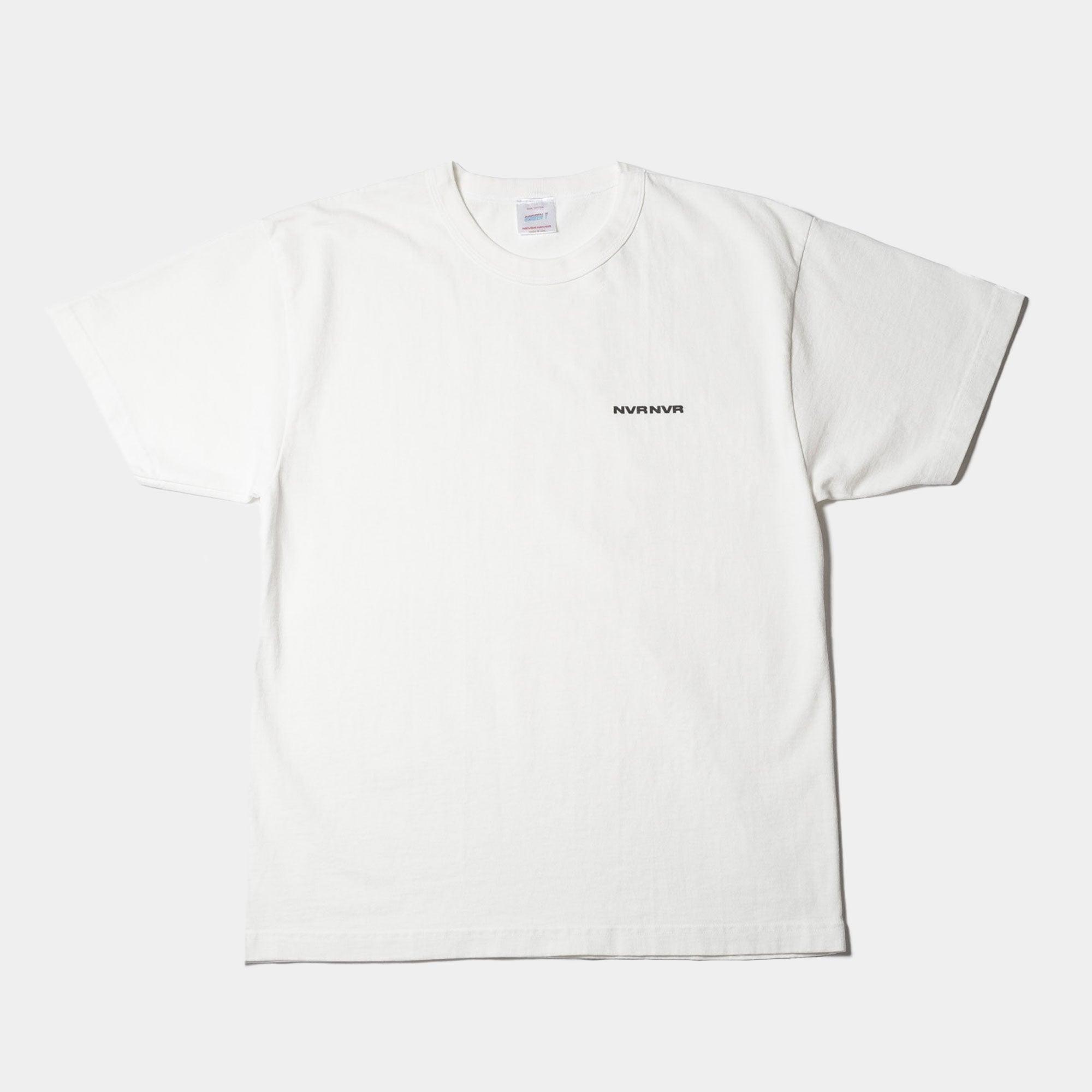 NEVER NEVER - Off-White Hefty NVR Tee - Never Never