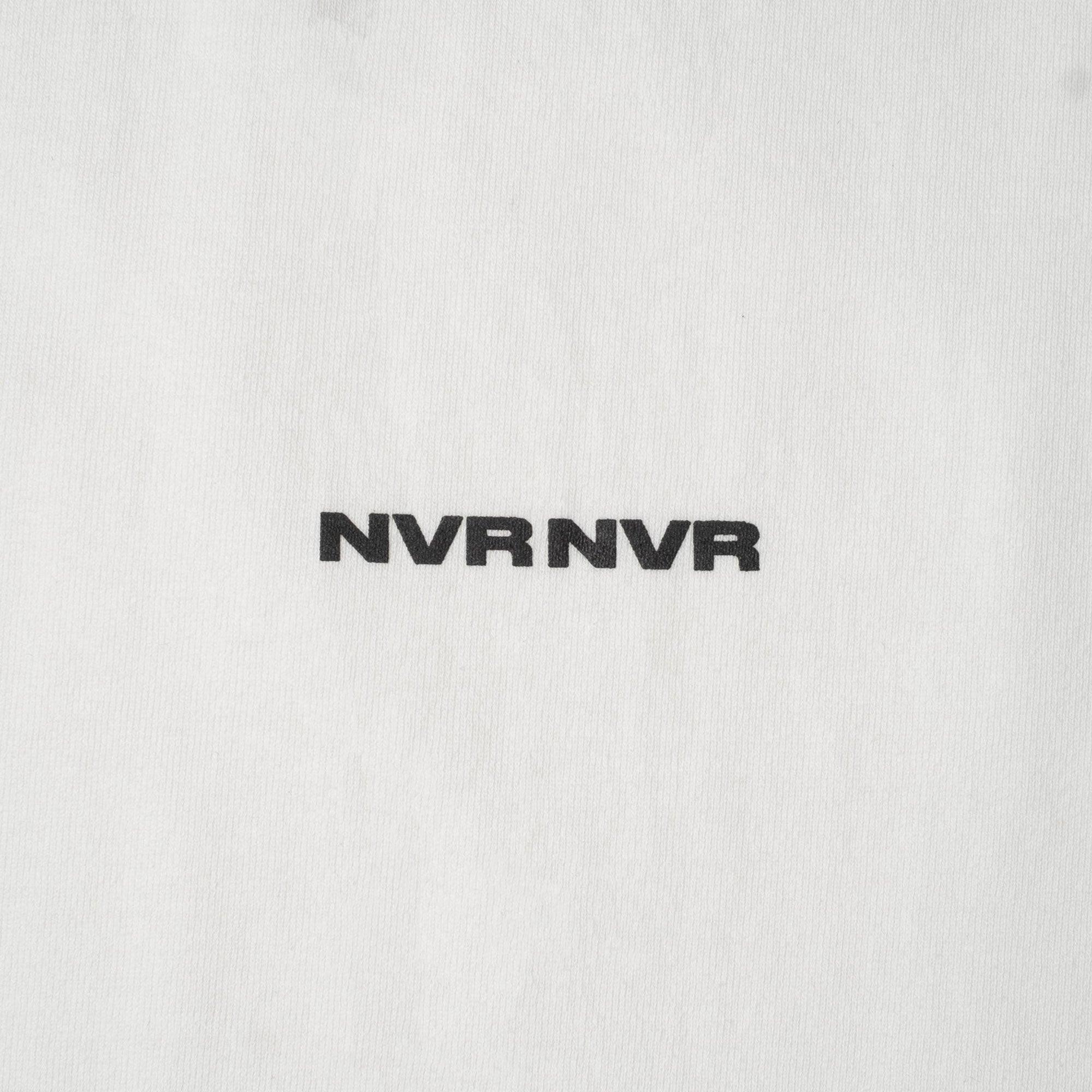 NEVER NEVER - Off-White Hefty NVR Tee - Never Never