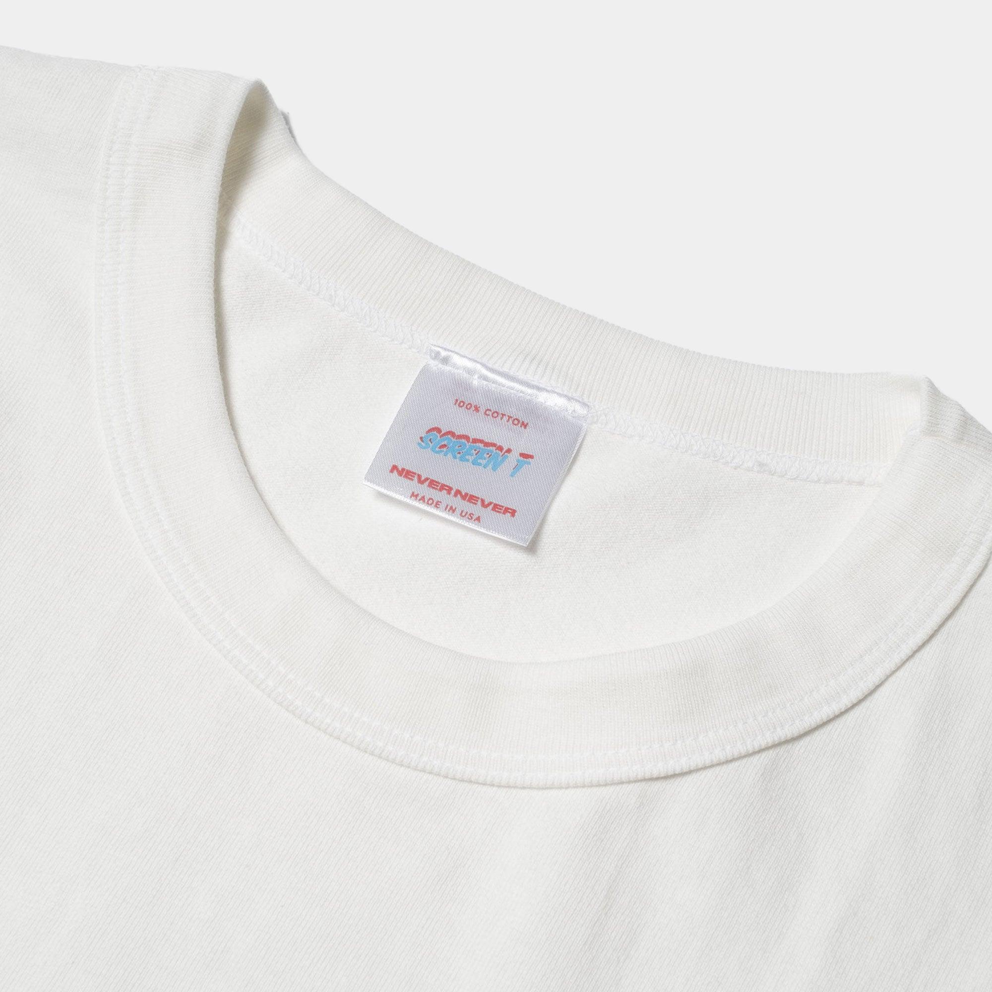 NEVER NEVER - Off-White Hefty NVR Tee - Never Never