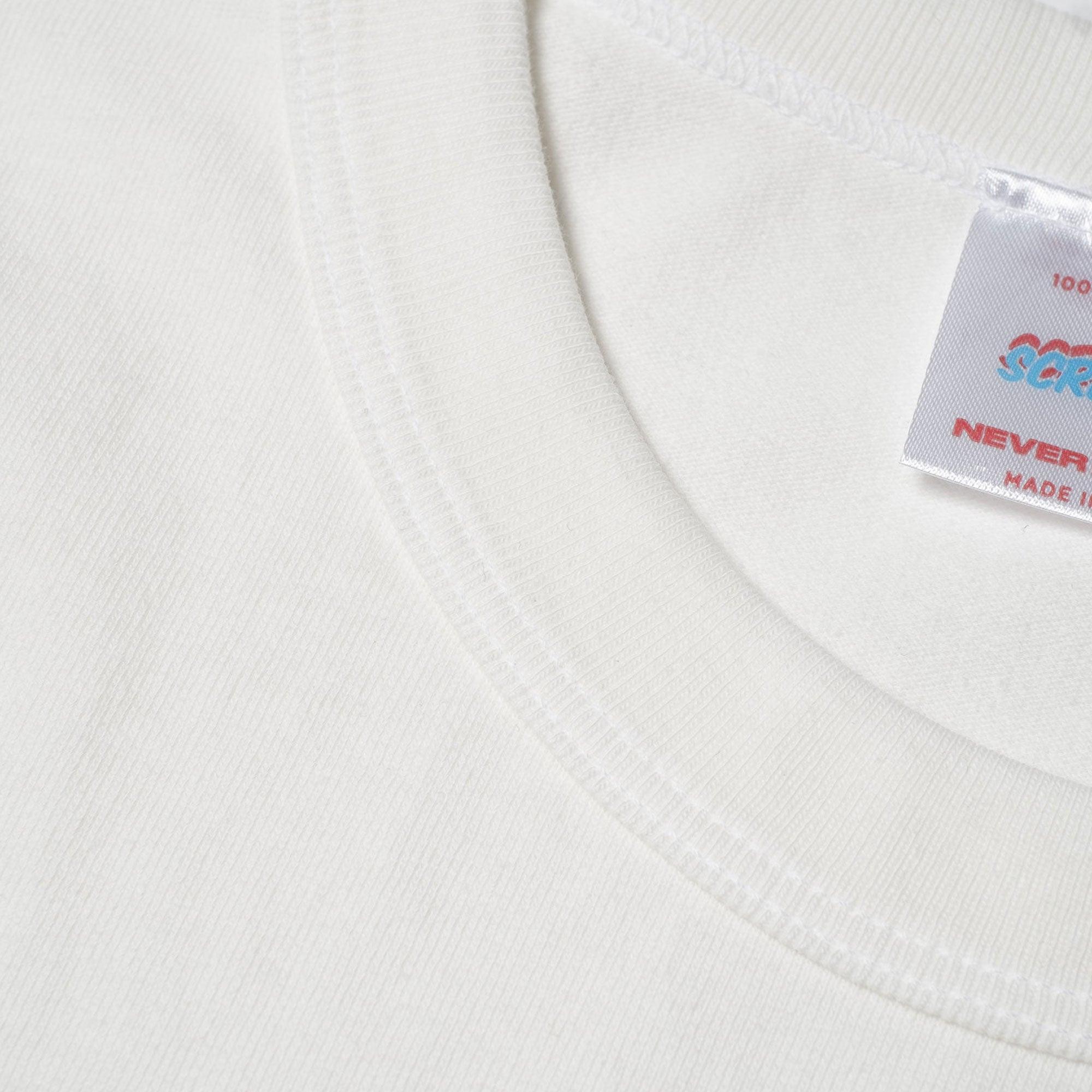 NEVER NEVER - Off-White Hefty NVR Tee - Never Never