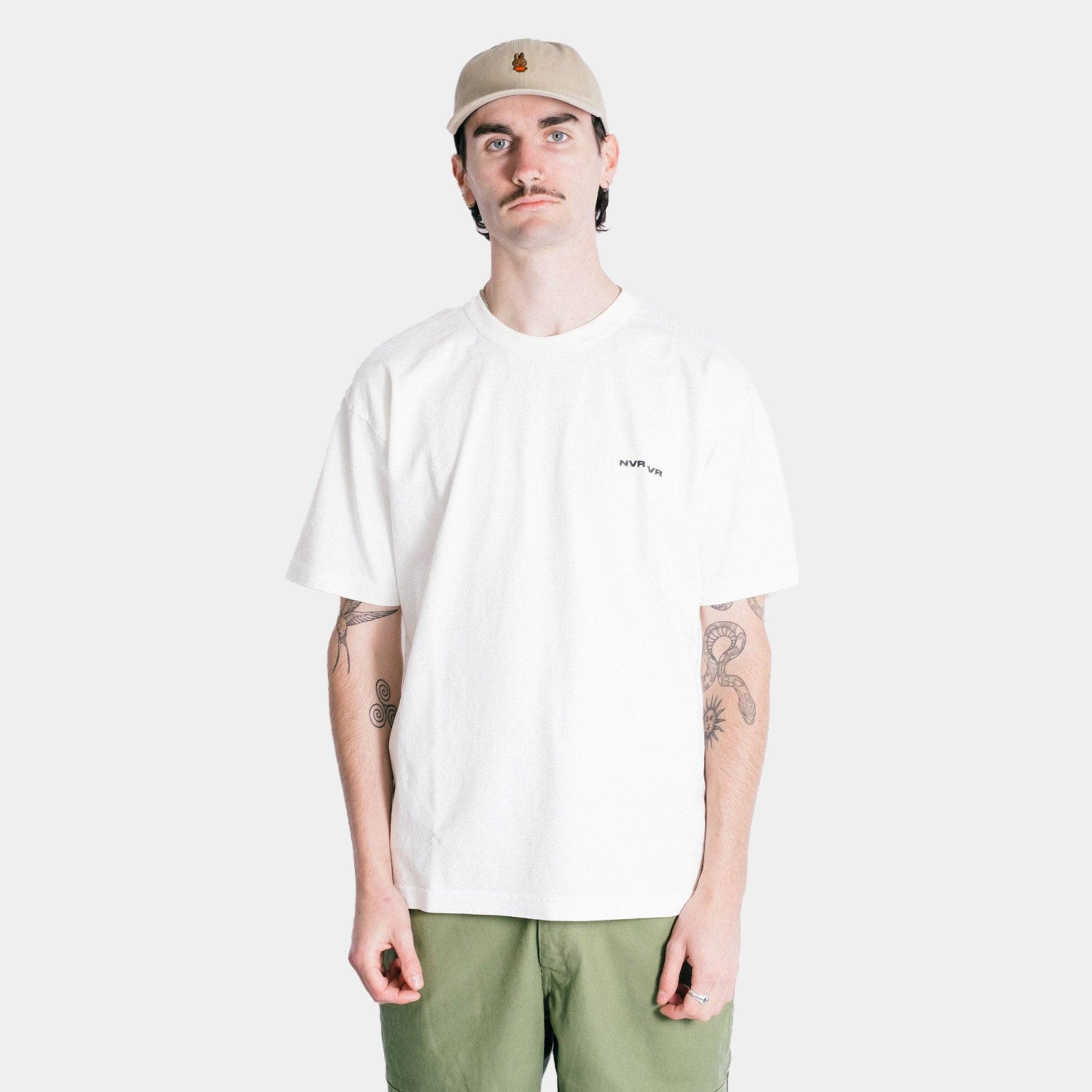 NEVER NEVER - Off-White Hefty NVR Tee - Never Never