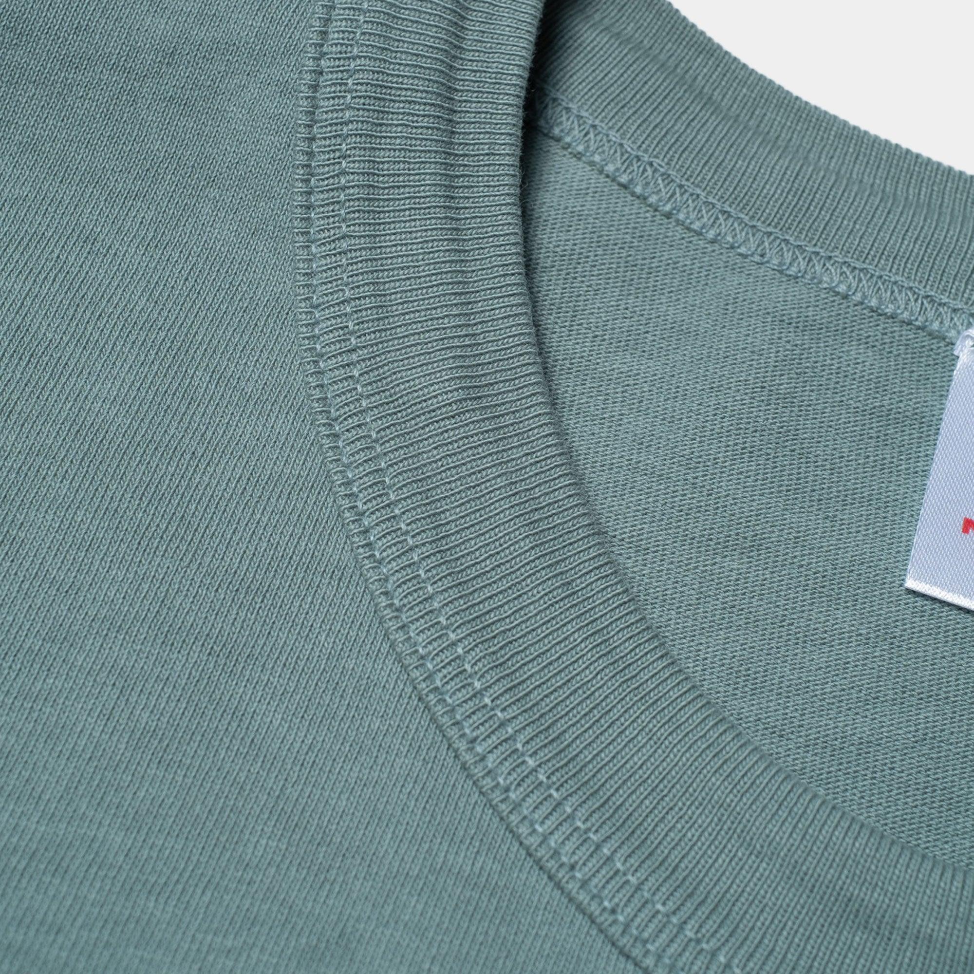 NEVER NEVER - Sea Green Hefty NVR Tee - Never Never