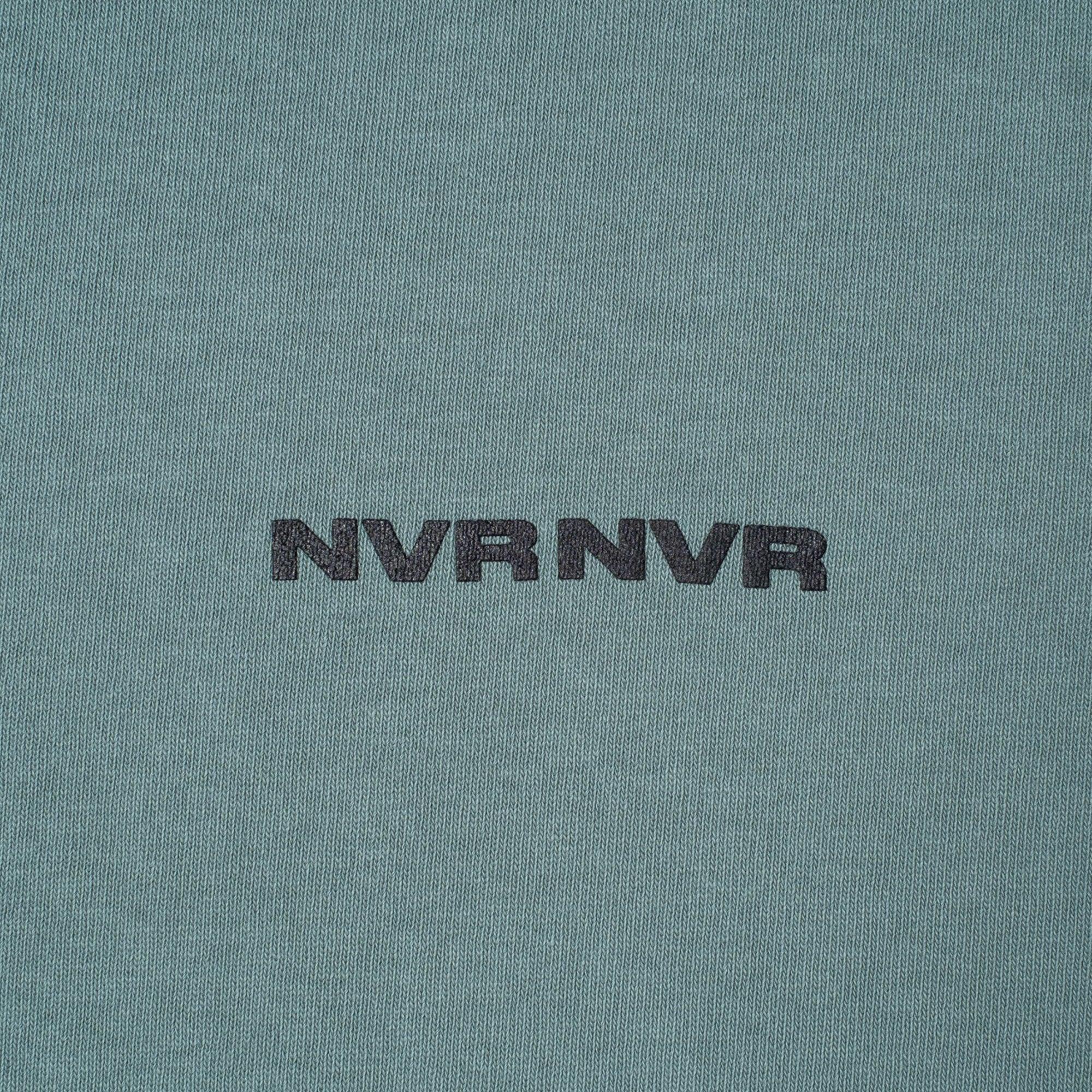 NEVER NEVER - Sea Green Hefty NVR Tee - Never Never