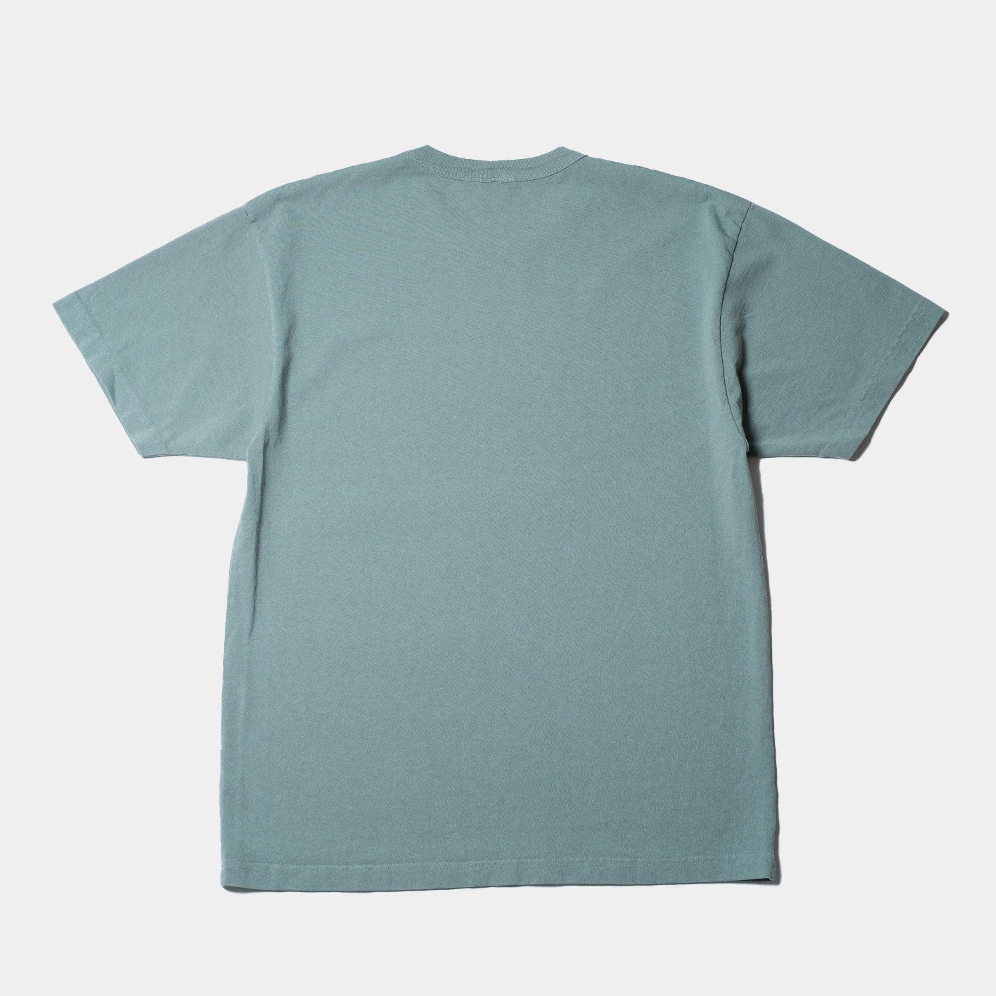 NEVER NEVER - Sea Green Hefty NVR Tee - Never Never