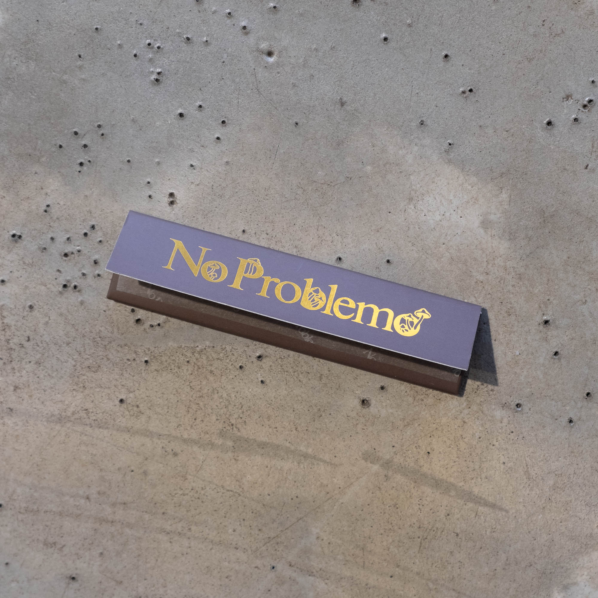 No Problemo Rolling Papers - Brown