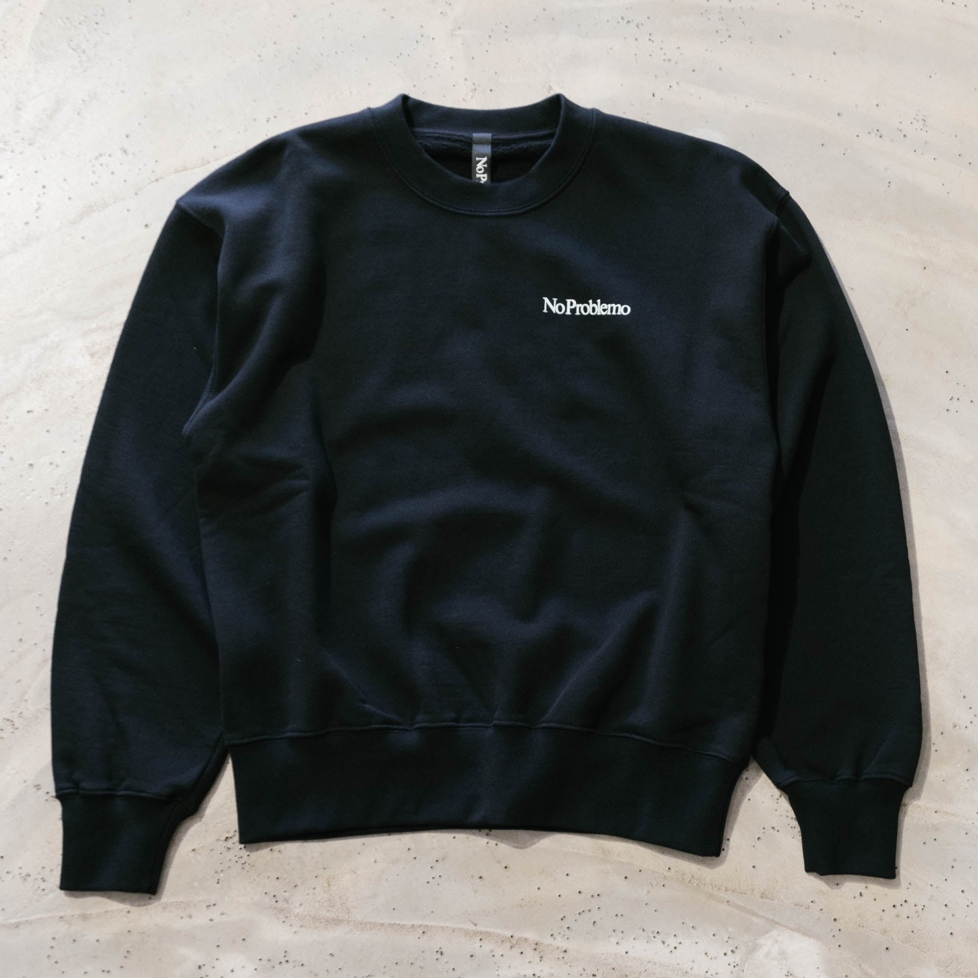 No Problemo Mini Problemo Sweatshirt - Black