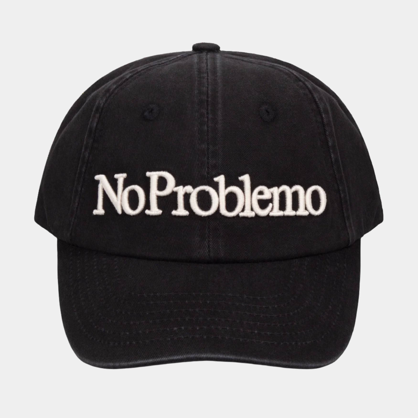 No Problemo Cap - Black