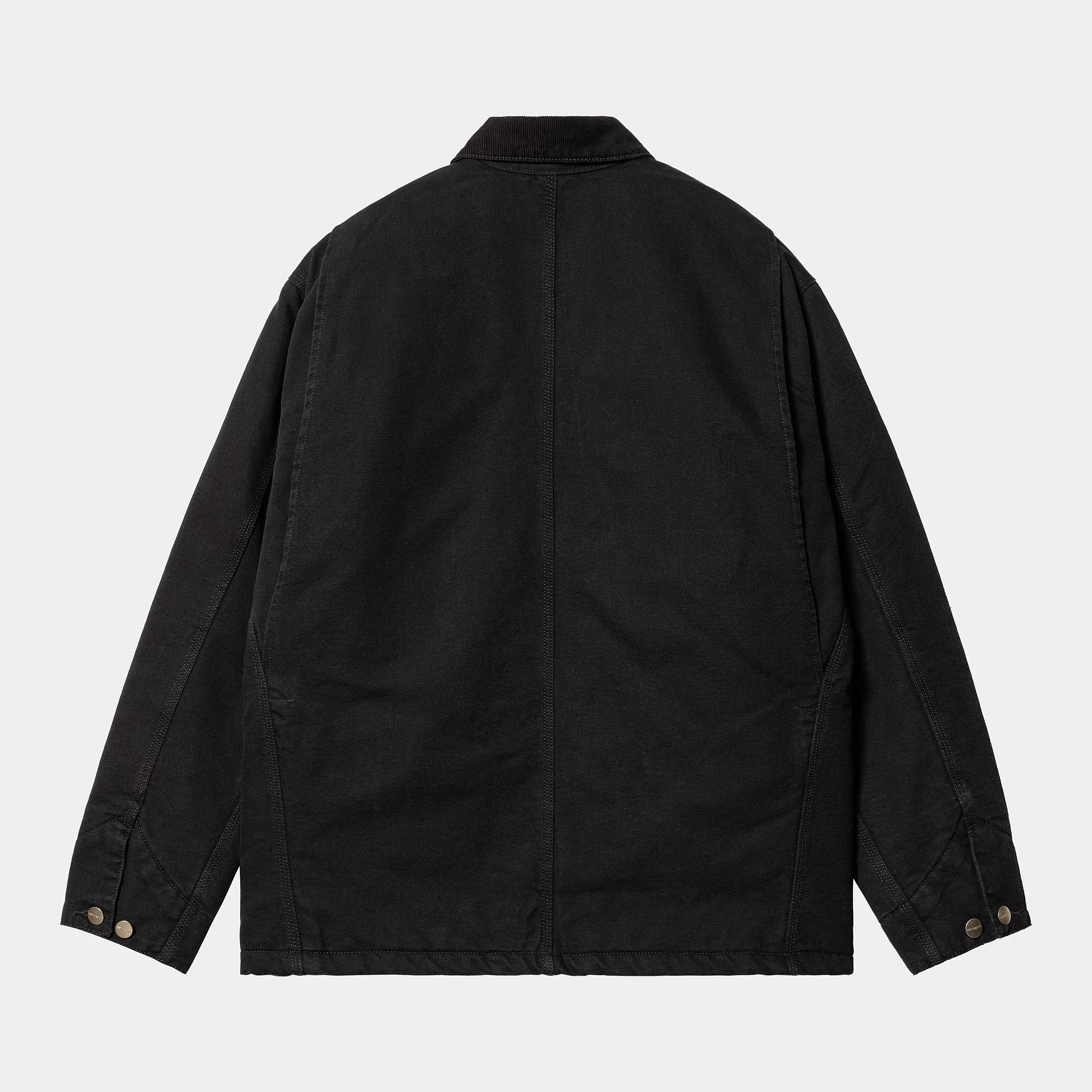 Carhartt WIP OG Chore Coat - Black/Black