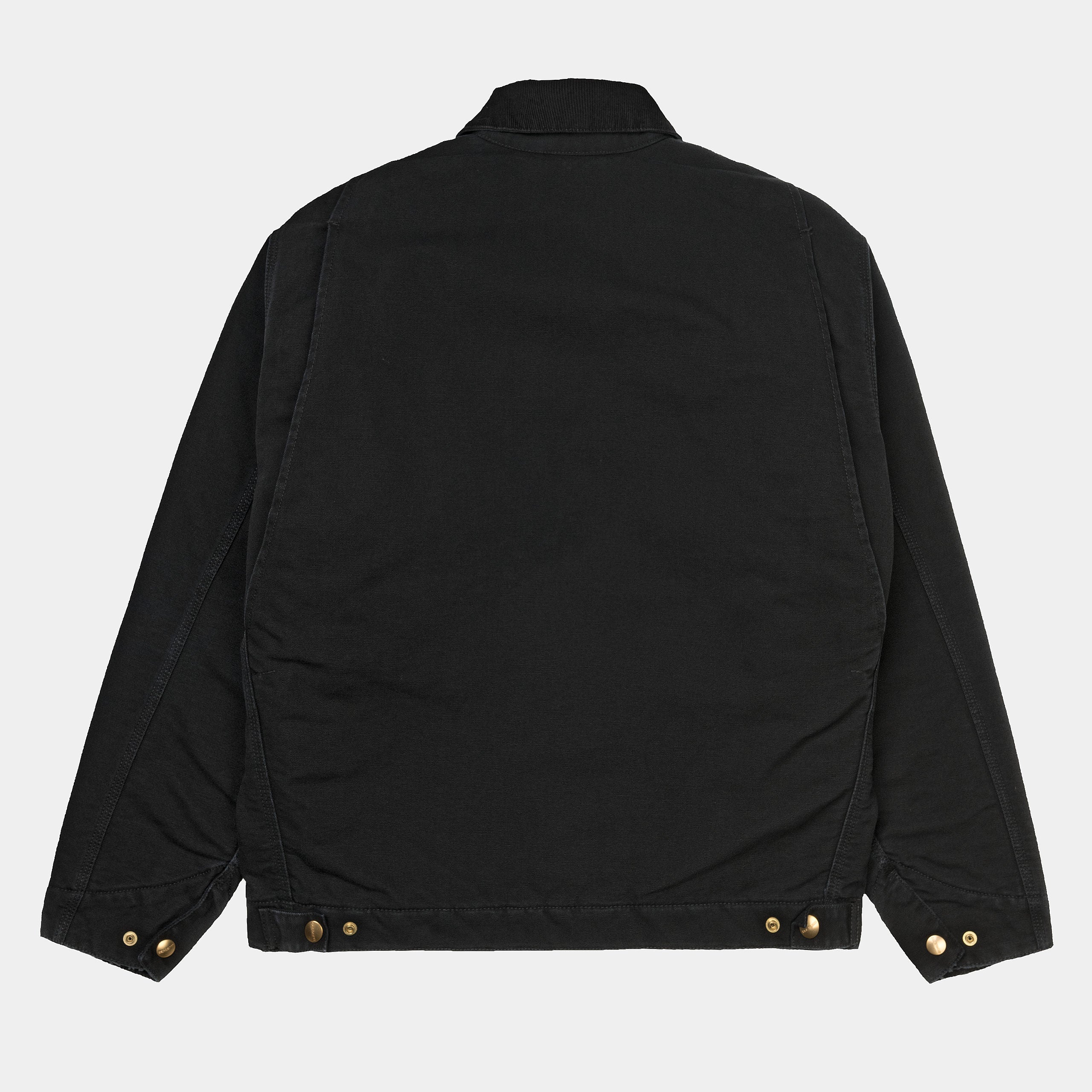 Carhartt WIP OG Detroit Jacket (Winter) - Black/Black