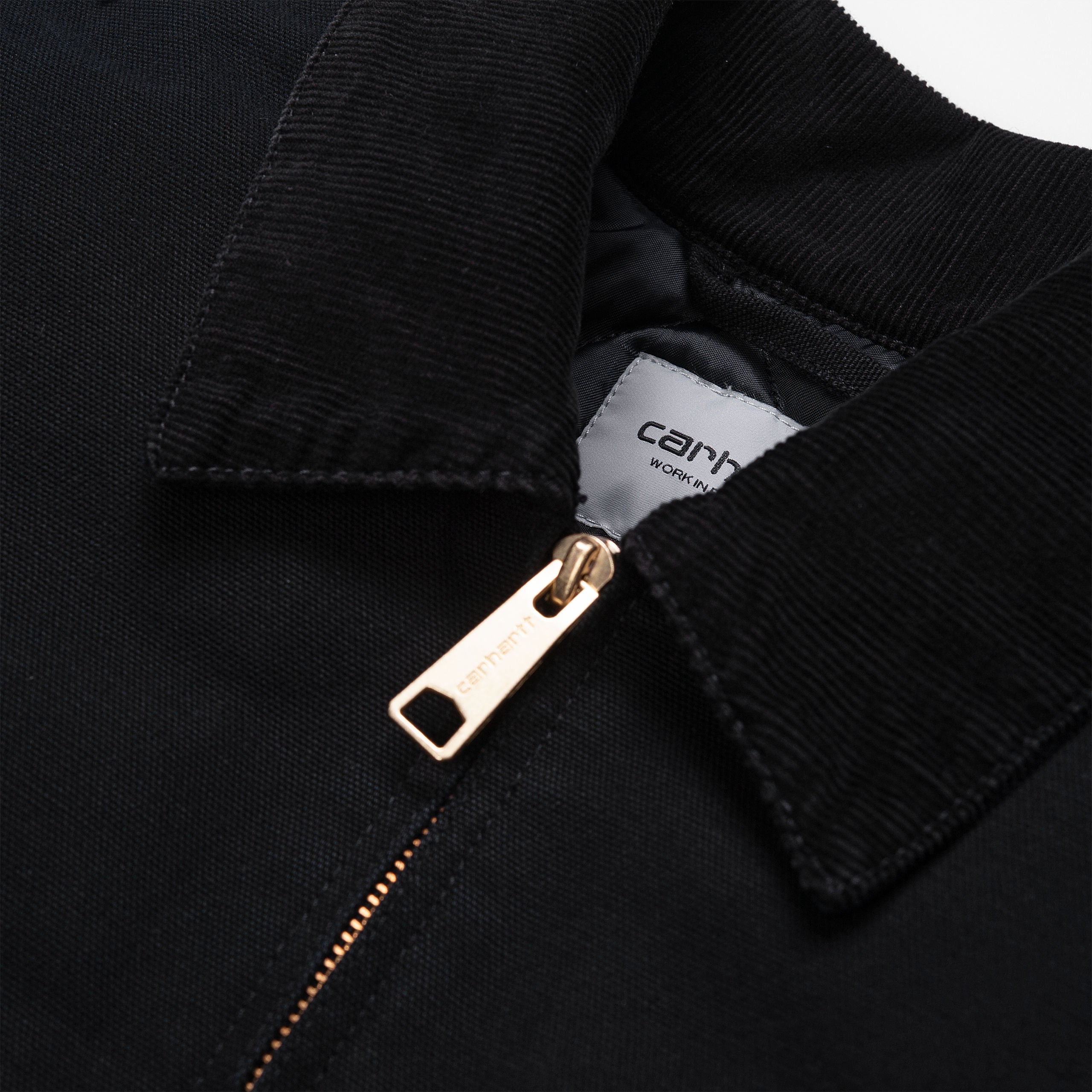 Carhartt WIP OG Detroit Jacket (Winter) - Black/Black