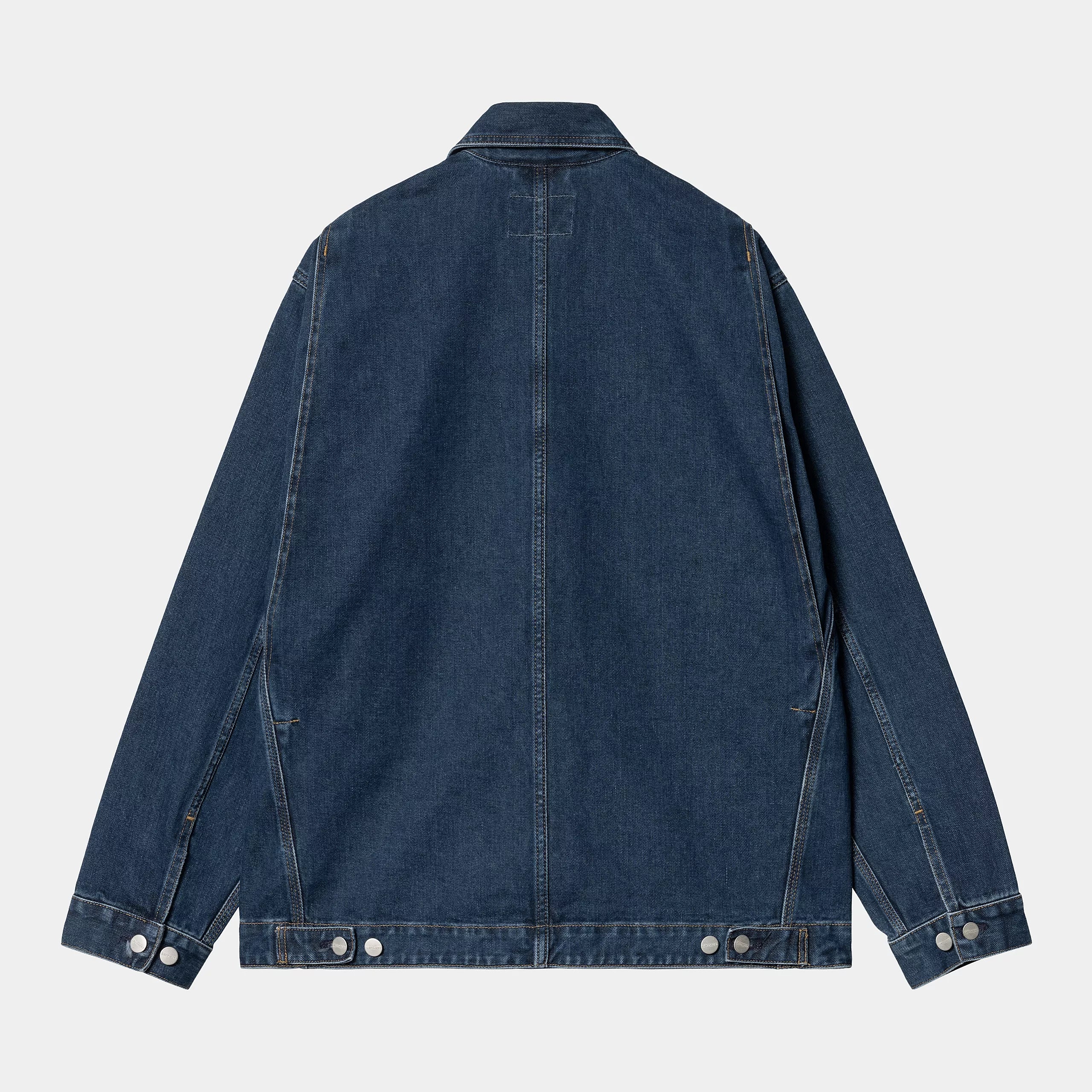 Carhartt WIP OG Double Front Jacket - Blue Stone Washed