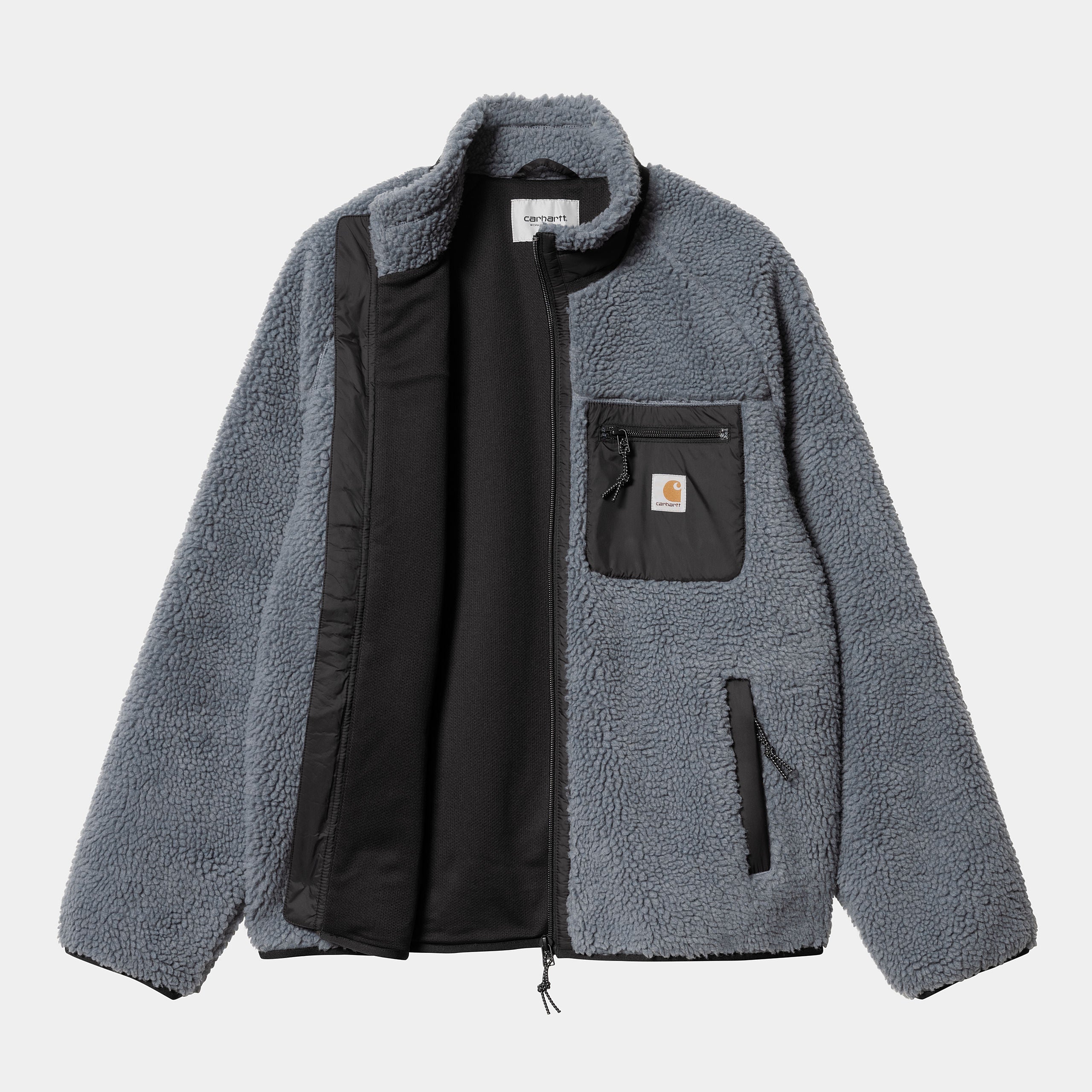 Carhartt WIP Prentis Liner - Dove Grey/Black