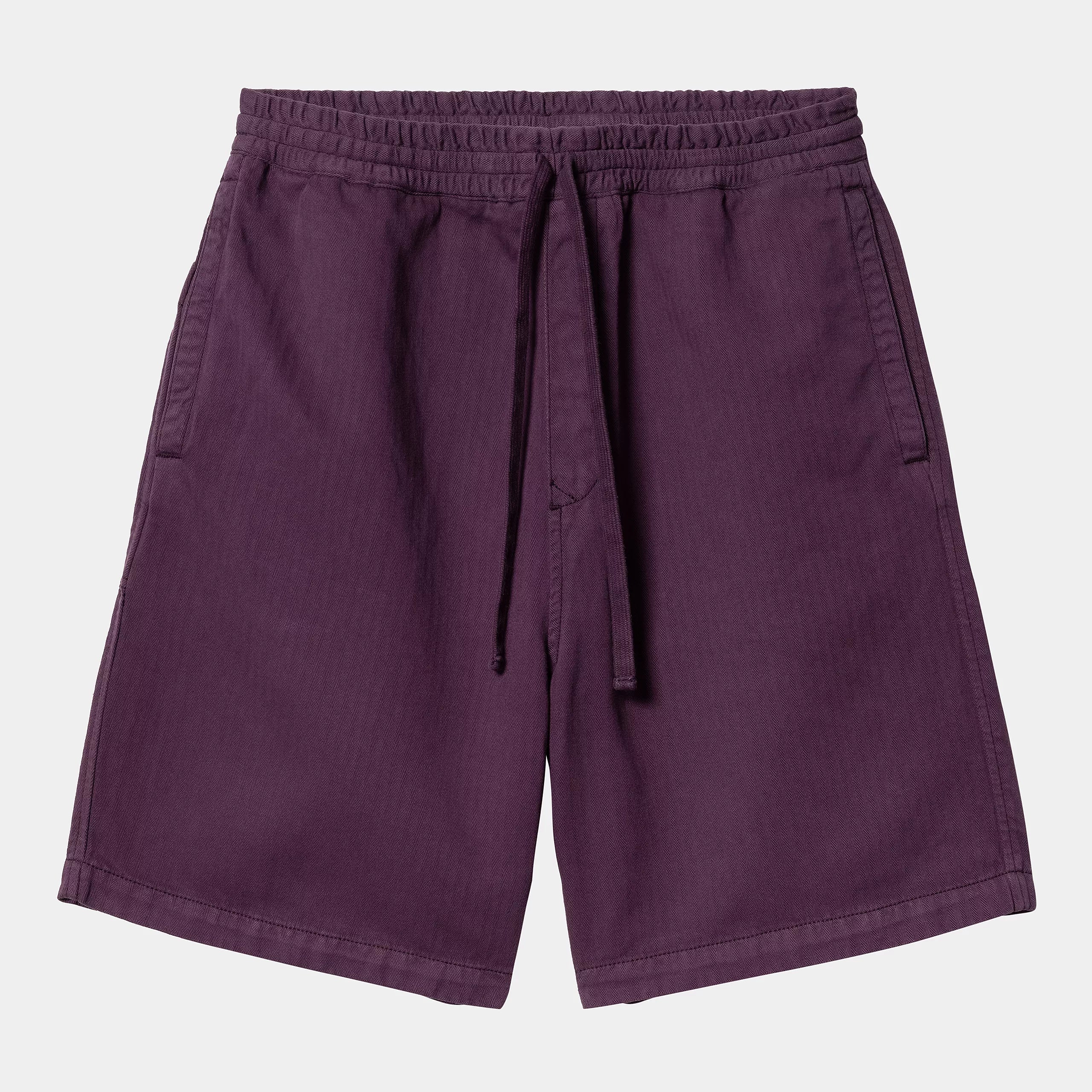 Carhartt WIP Rainer Short - Huckleberry Garment Dyed