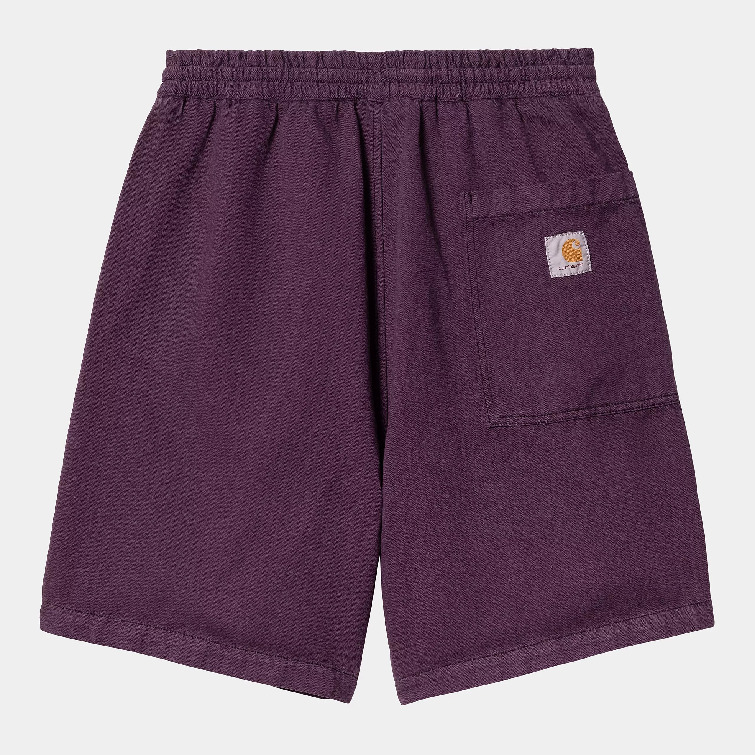 Carhartt WIP Rainer Short - Huckleberry Garment Dyed