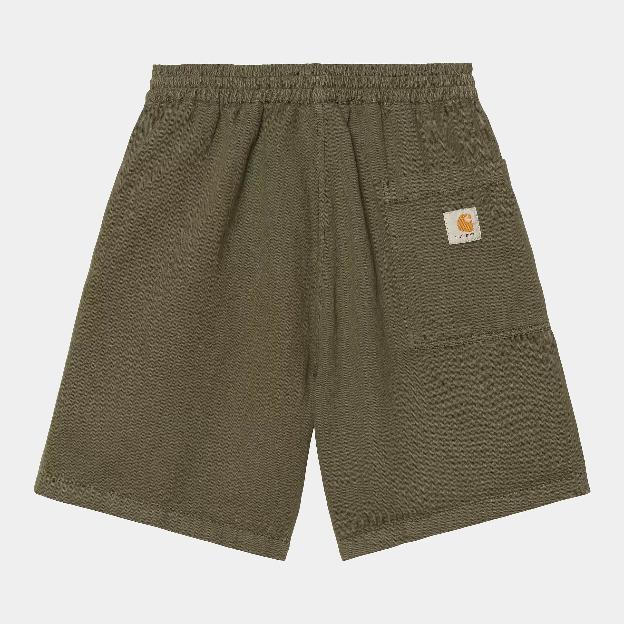 Carhartt WIP Rainer Short - Turtle Garment Dyed