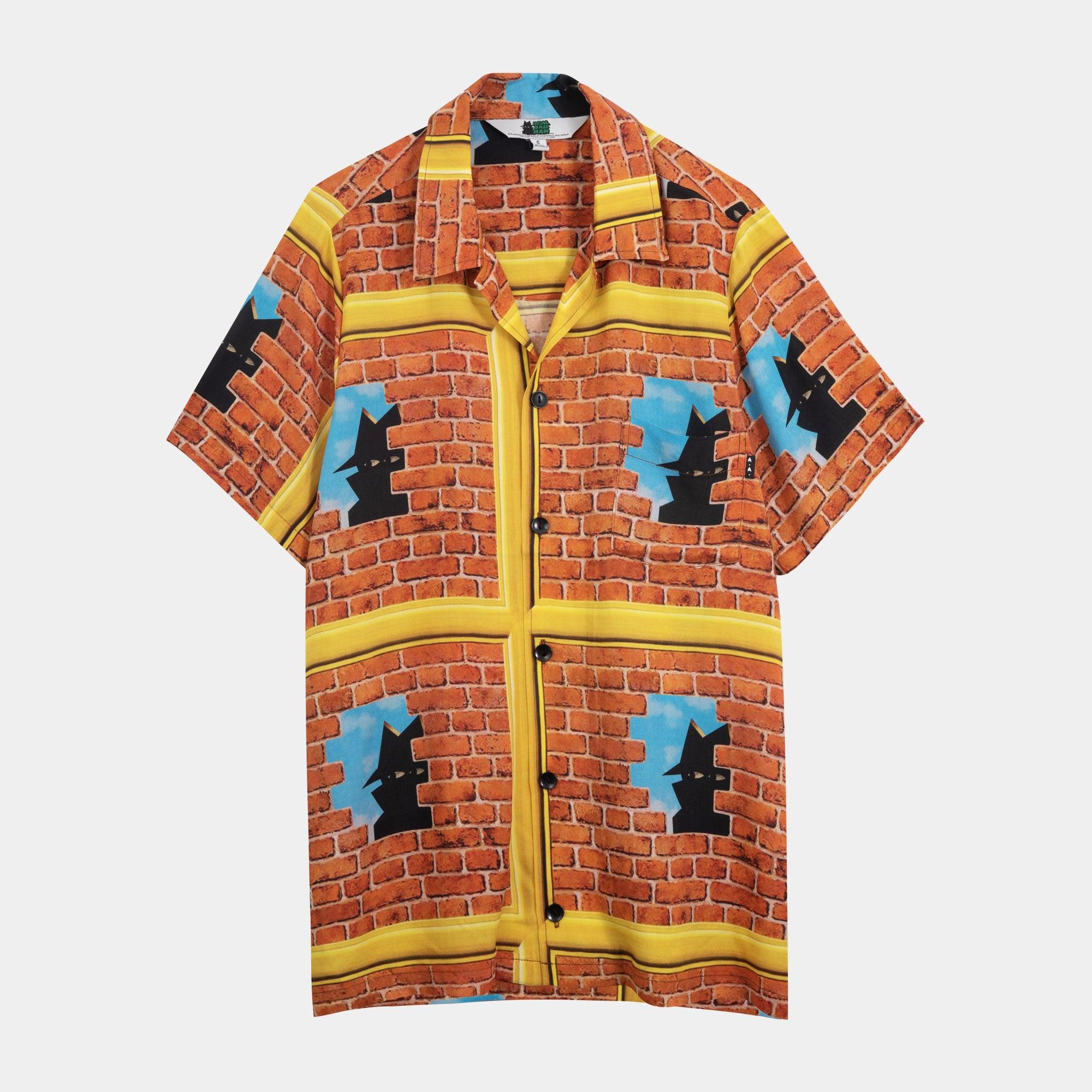 Real Bad Man - Brick Getaway Vacation Shirt - Never Never