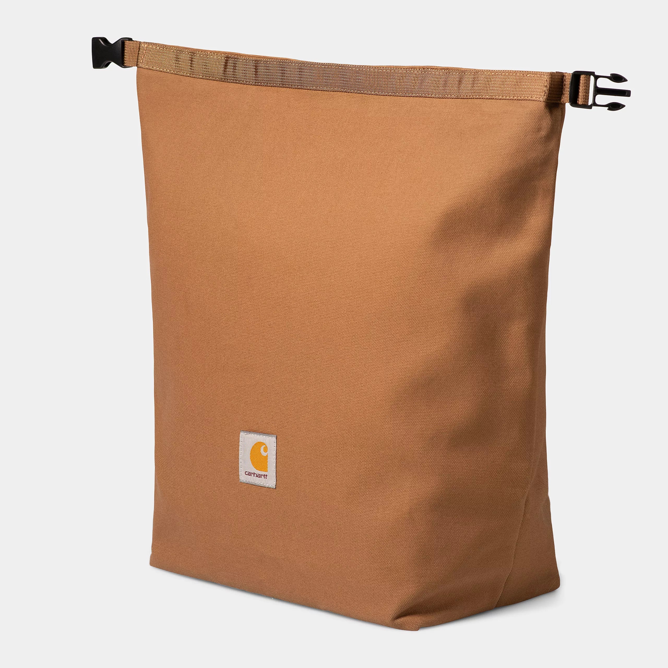 Carhartt WIP Canvas Roll-Up Insulated Bag - Hamilton Brown