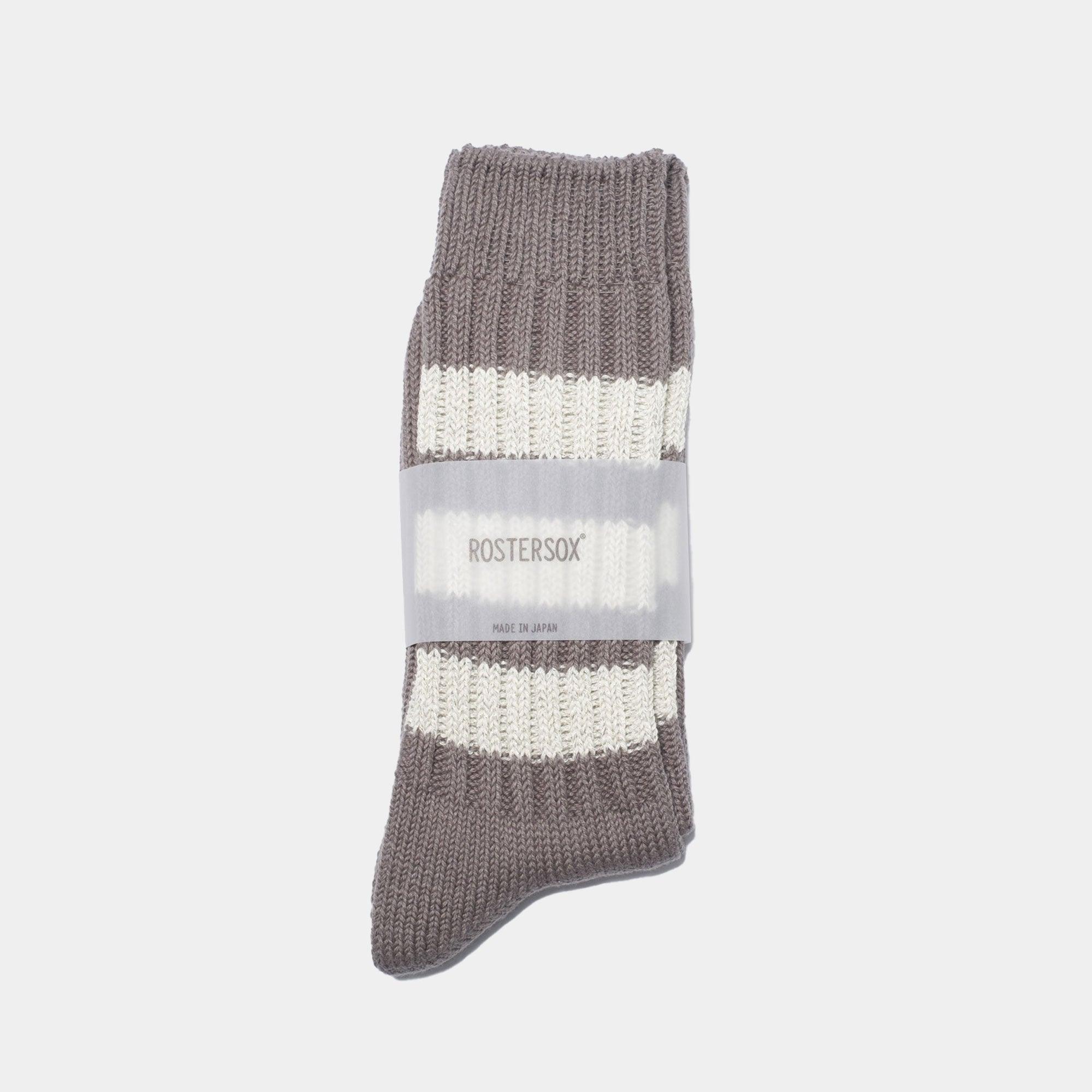 ROSTERSOX - Grey/Light Grey Boston Sock - Never Never