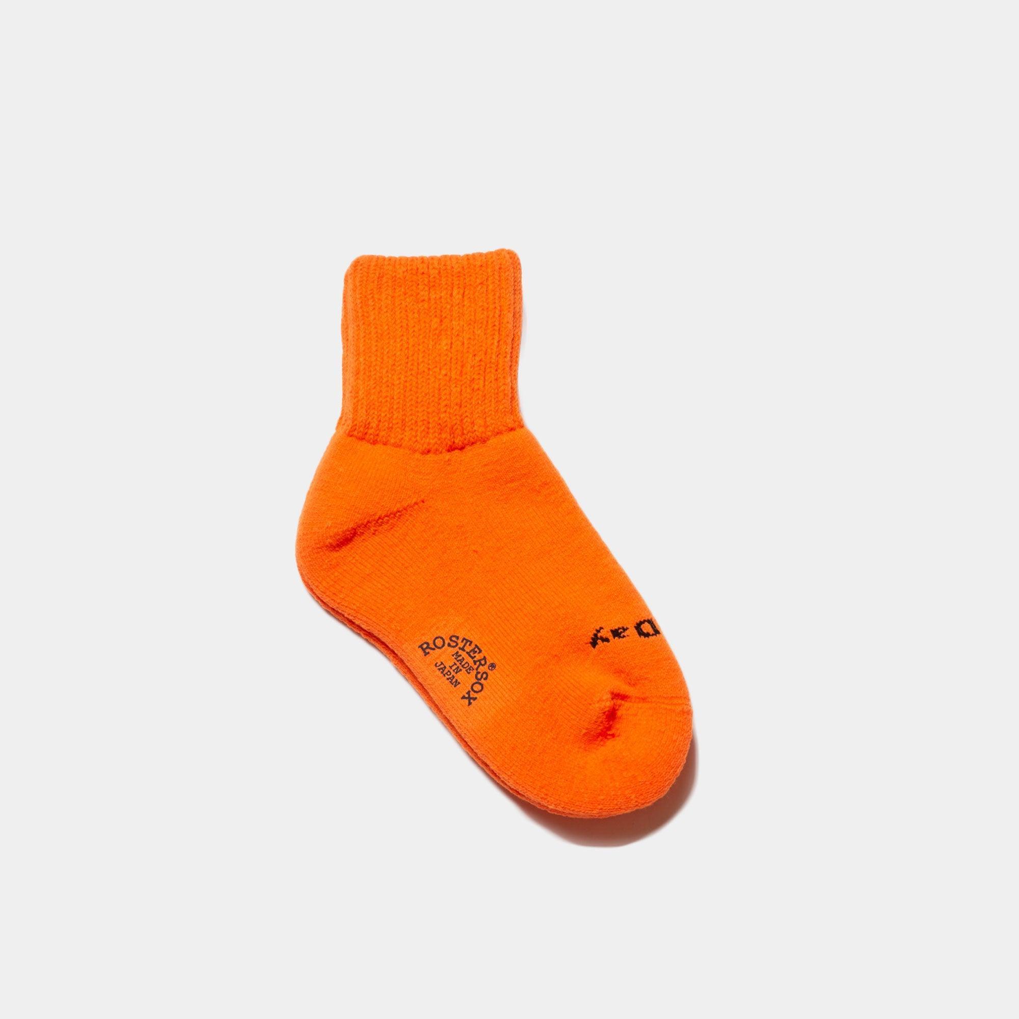 ROSTERSOX - Orange Neon Room Sock - Never Never