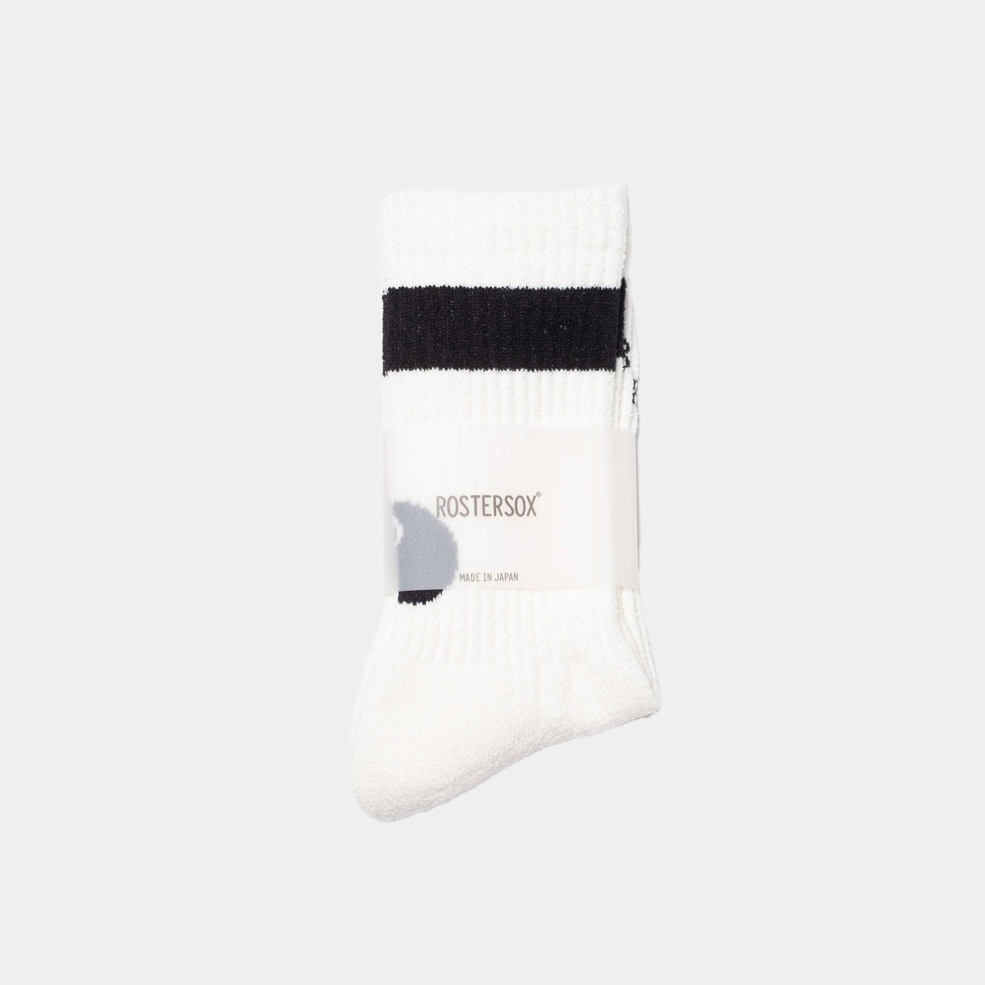 ROSTERSOX - White 8Ball Sock - Never Never