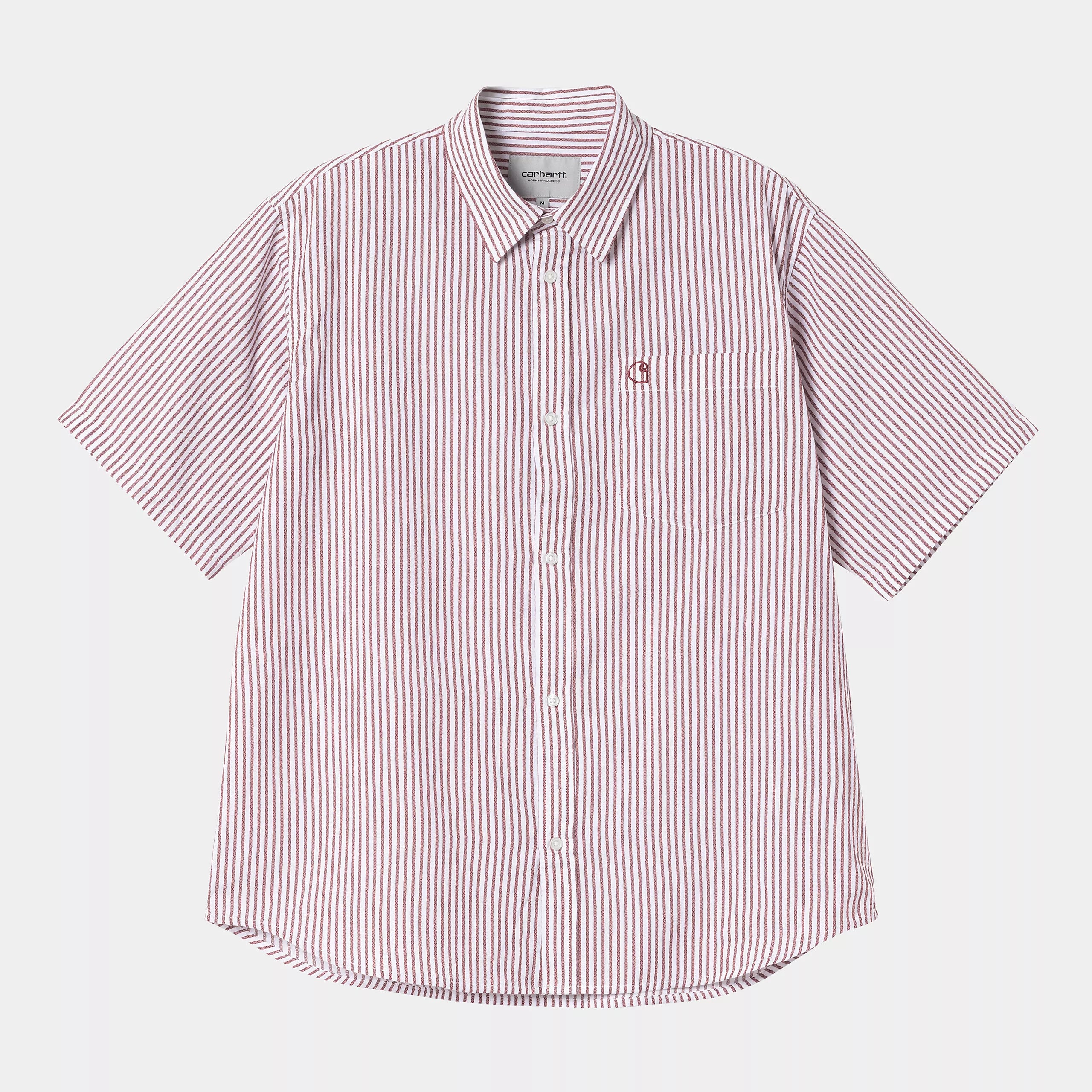 Carhartt WIP S/S Phelps Shirt - Mulberry