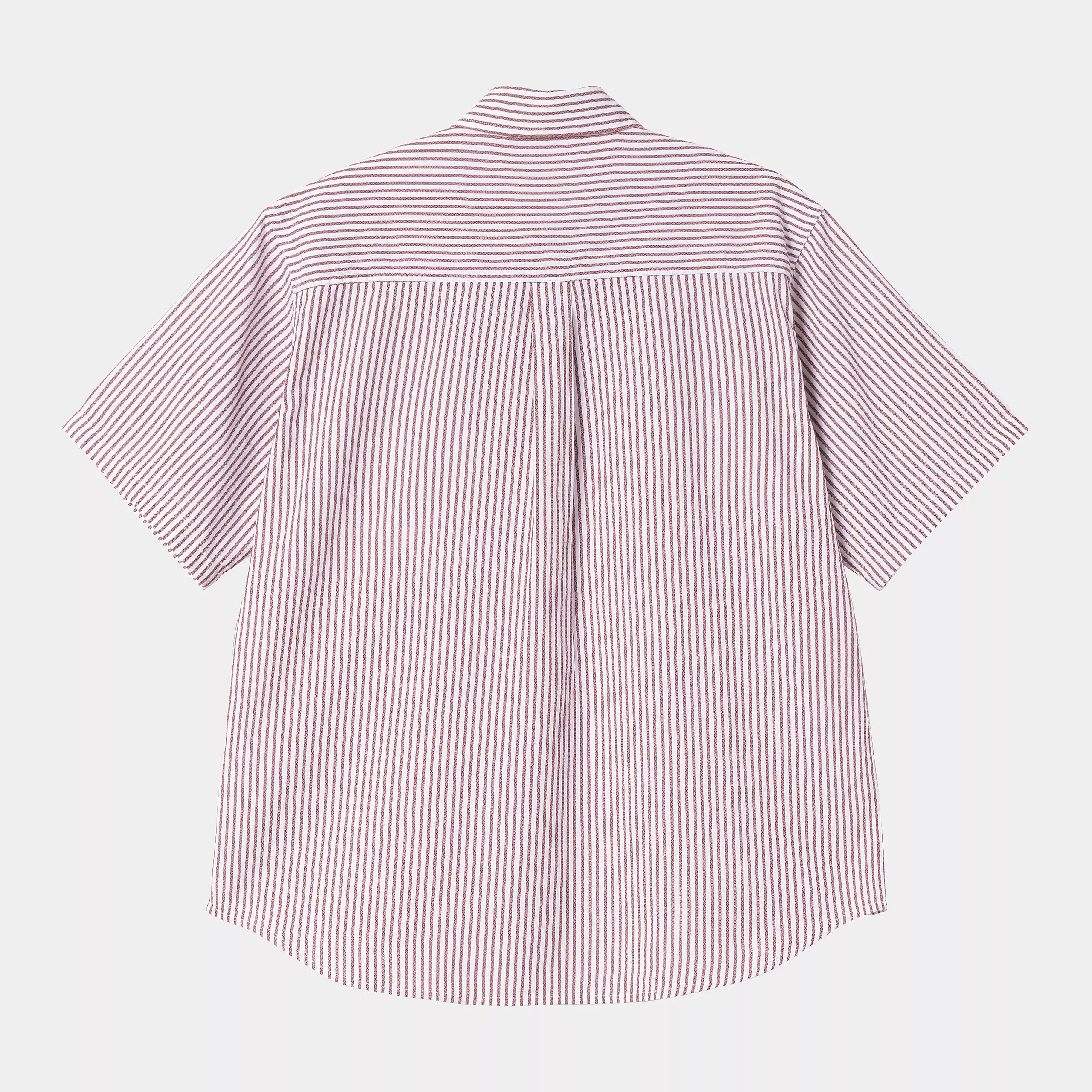 Carhartt WIP S/S Phelps Shirt - Mulberry