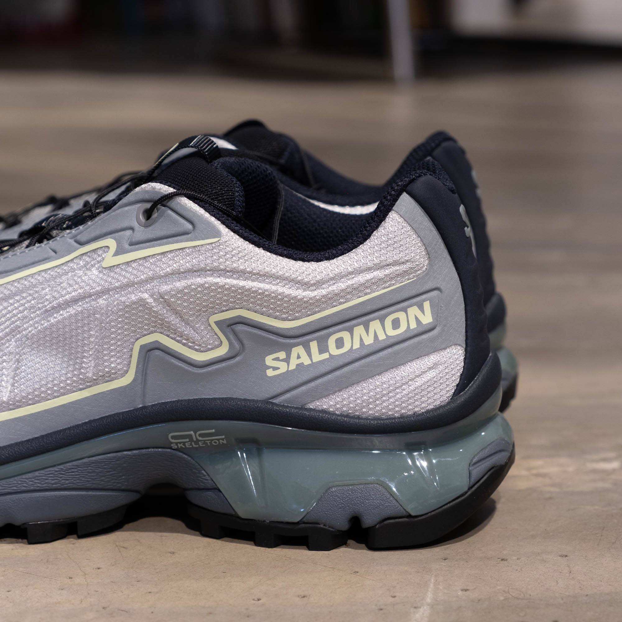 Salomon XT-Slate Shoes - Gray Violet/Monument/Lime Cream