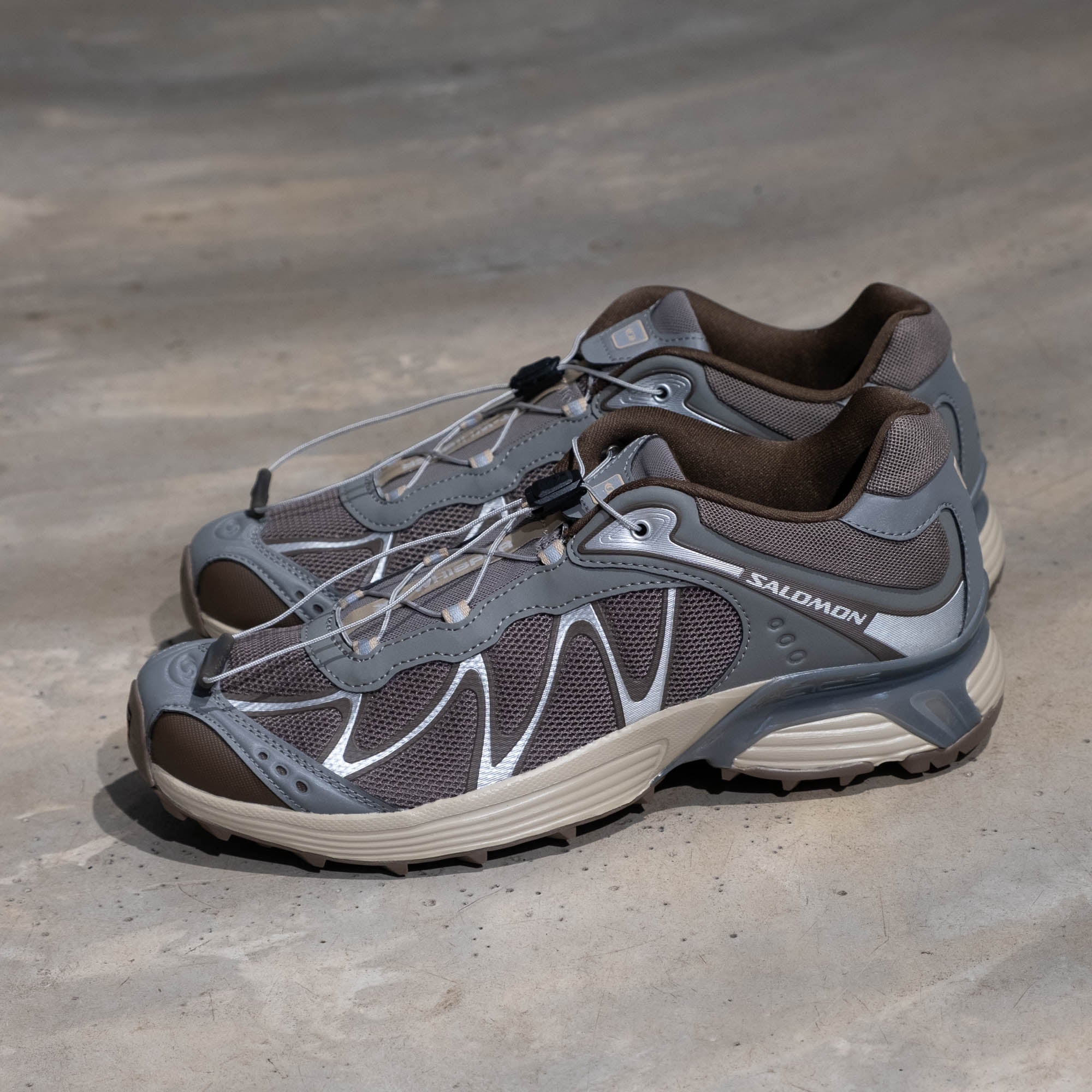 Salomon XT-Whisper Shoes - Falcon/Pewter/White Pepper