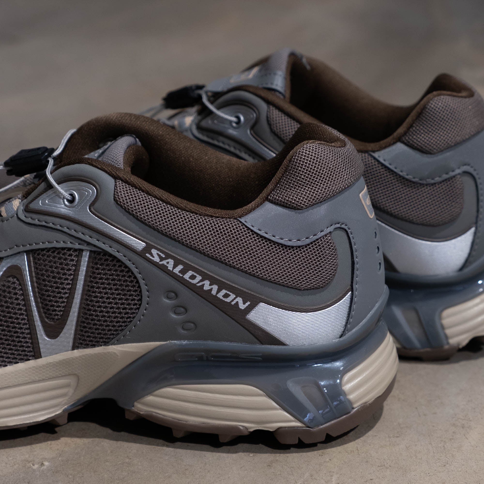 Salomon XT-Whisper Shoes - Falcon/Pewter/White Pepper