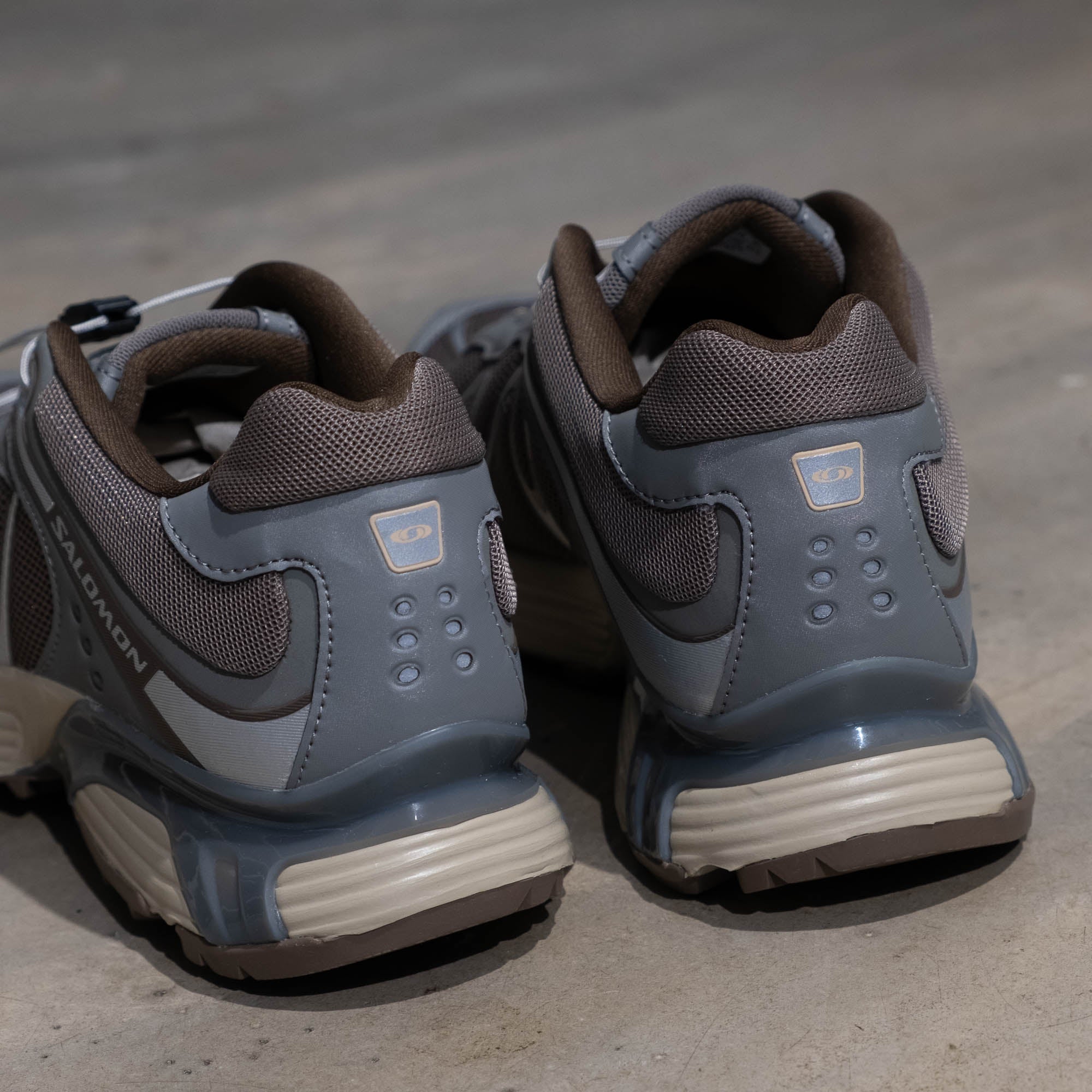 Salomon XT-Whisper Shoes - Falcon/Pewter/White Pepper