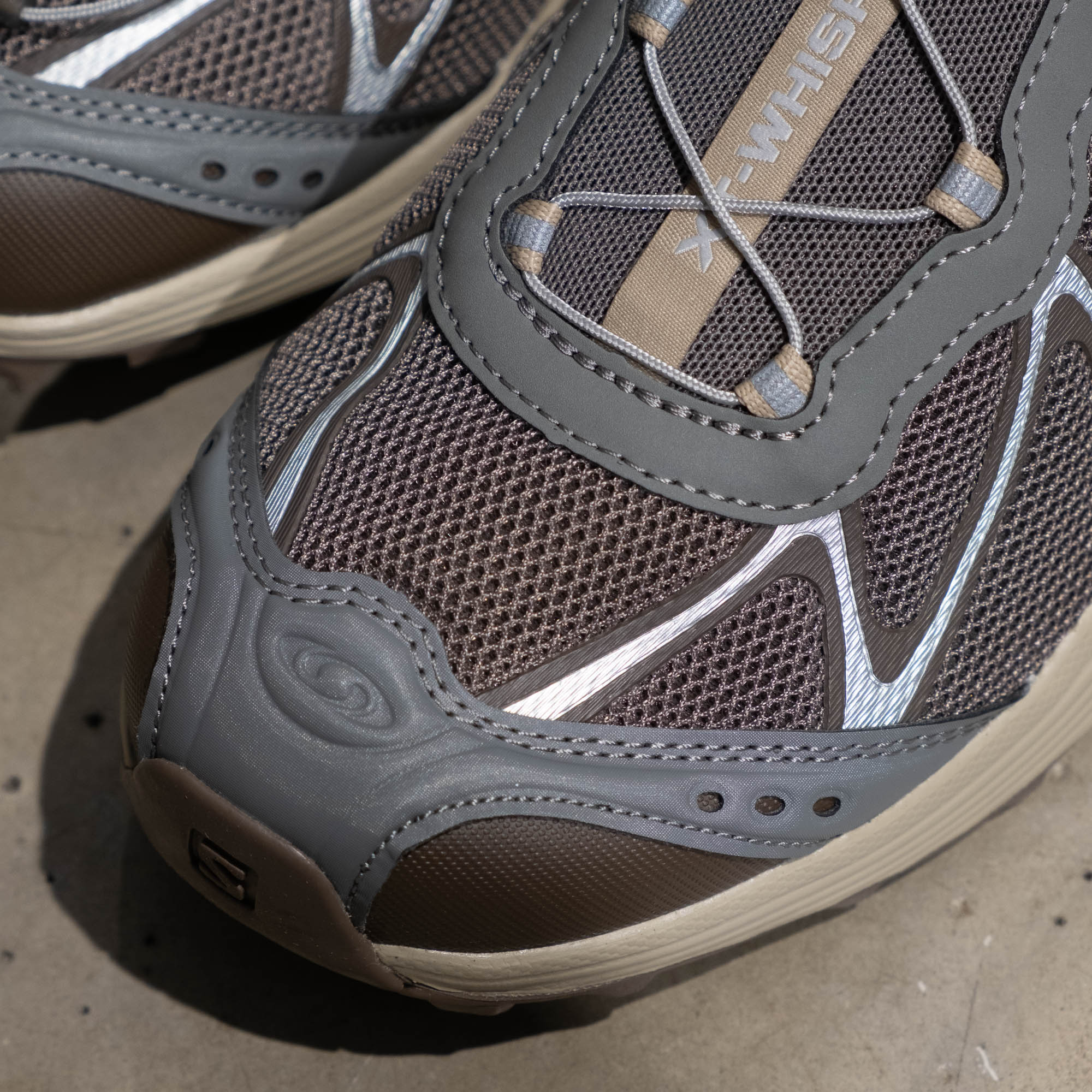 Salomon XT-Whisper Shoes - Falcon/Pewter/White Pepper