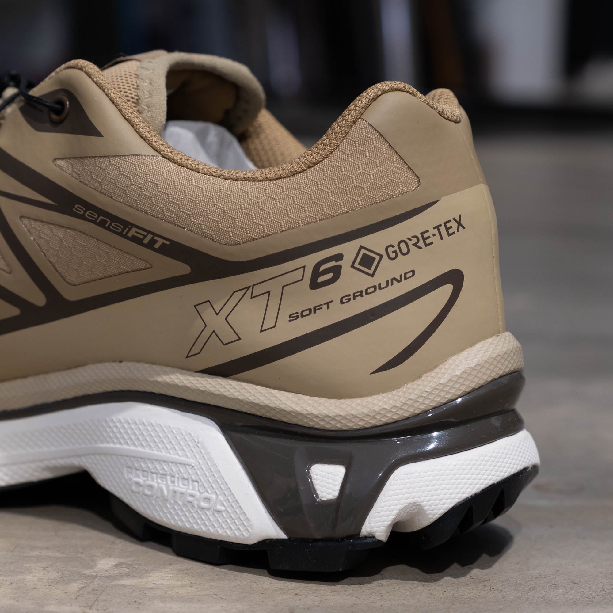Salomon XT-6 GTX Shoes - Kelp/Wren/Safari