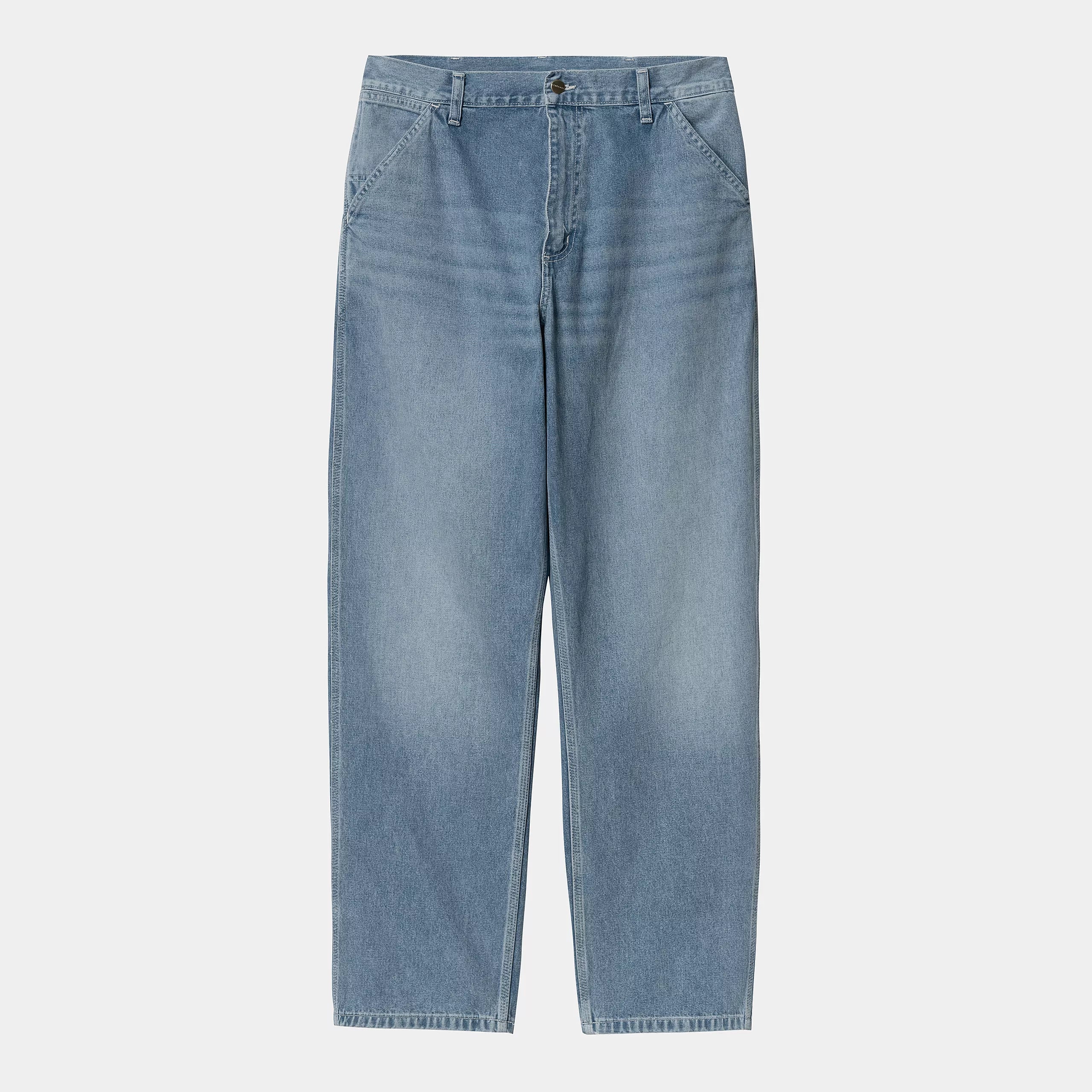 Carhartt WIP Simple Norco Denim Pant - Blue Light True Washed