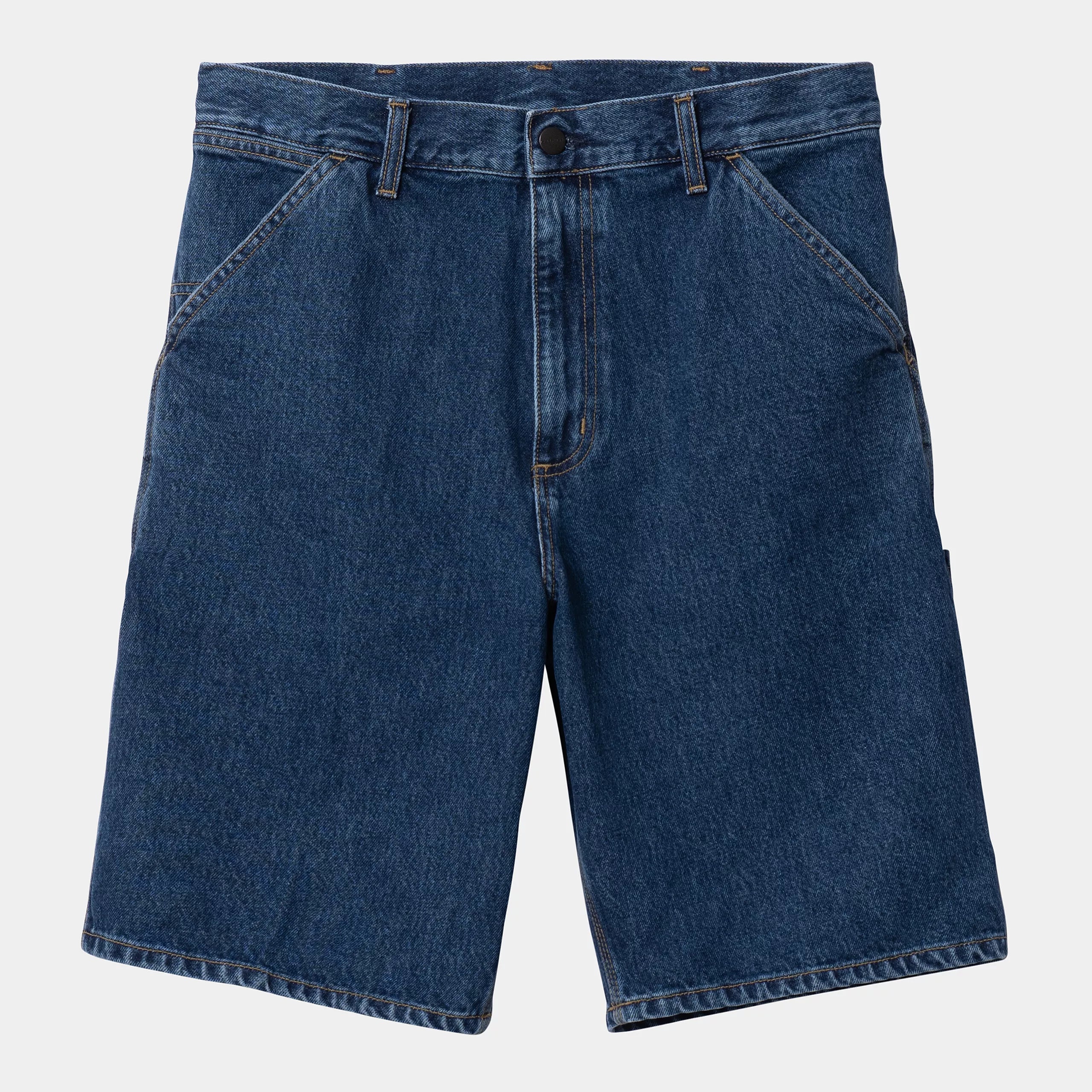 Carhartt WIP Single Knee Short - Blue Stone Washed