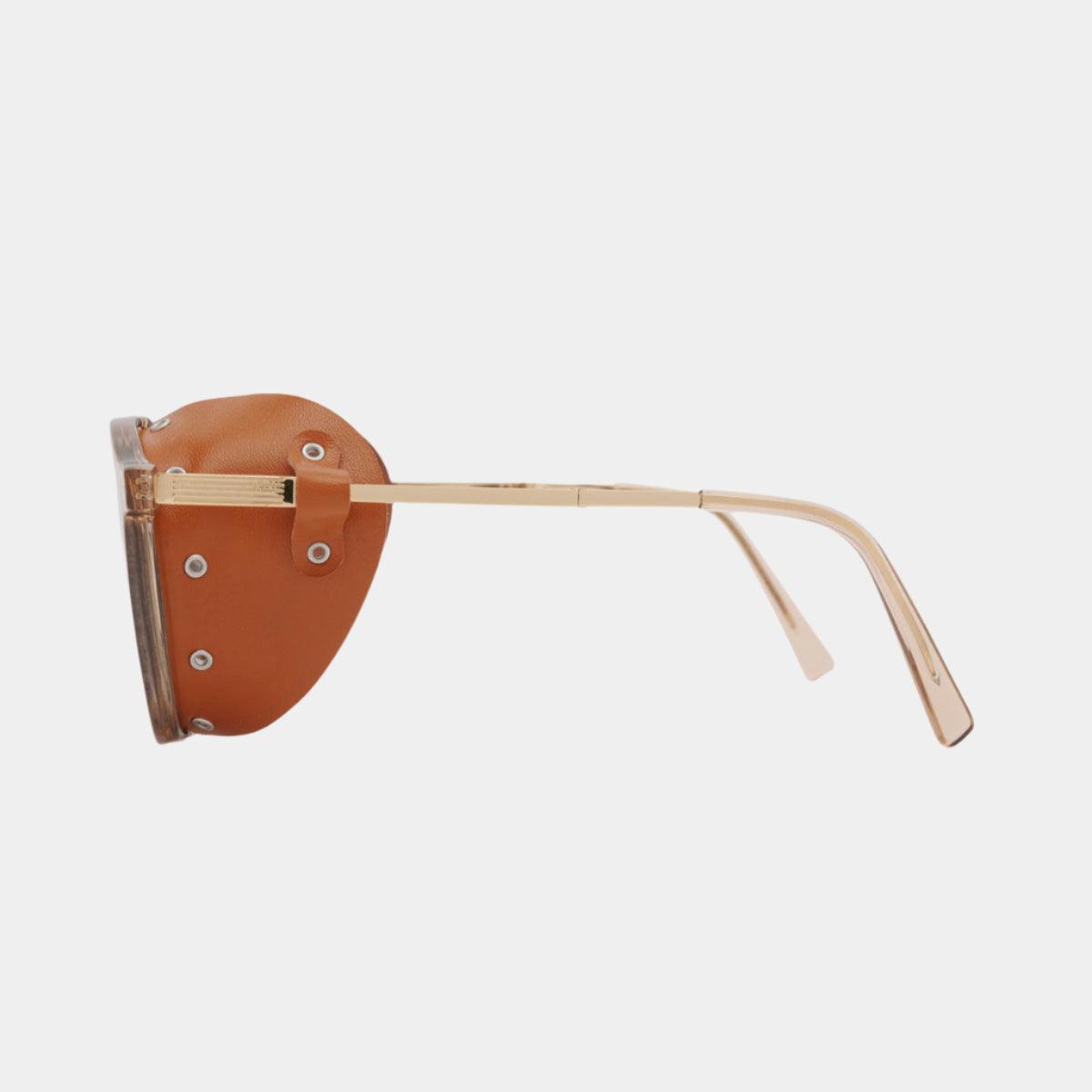 Brain Dead x South2 West8 Polorized Foldable Eyewear - Amber - Never Never