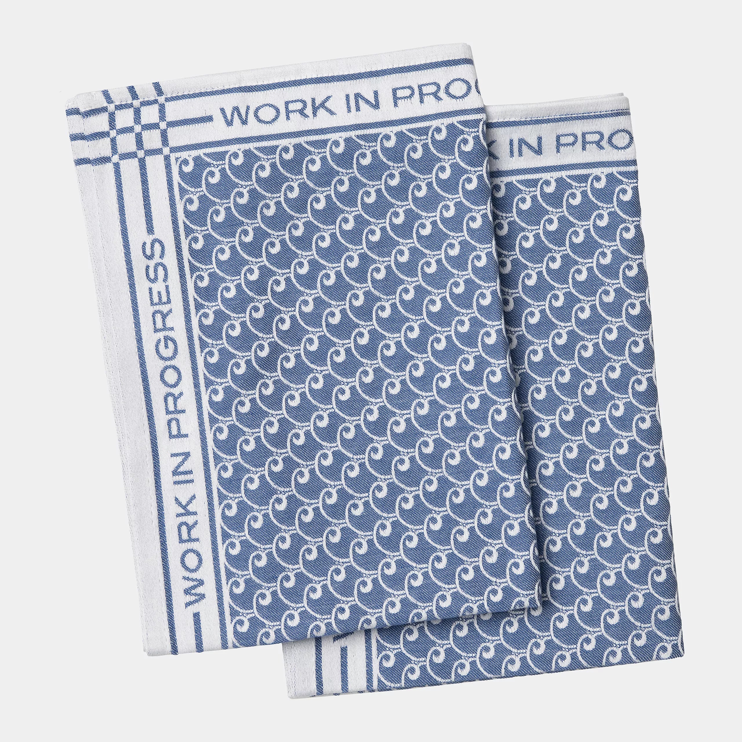 Carhartt WIP Tea Towel Set - Blue