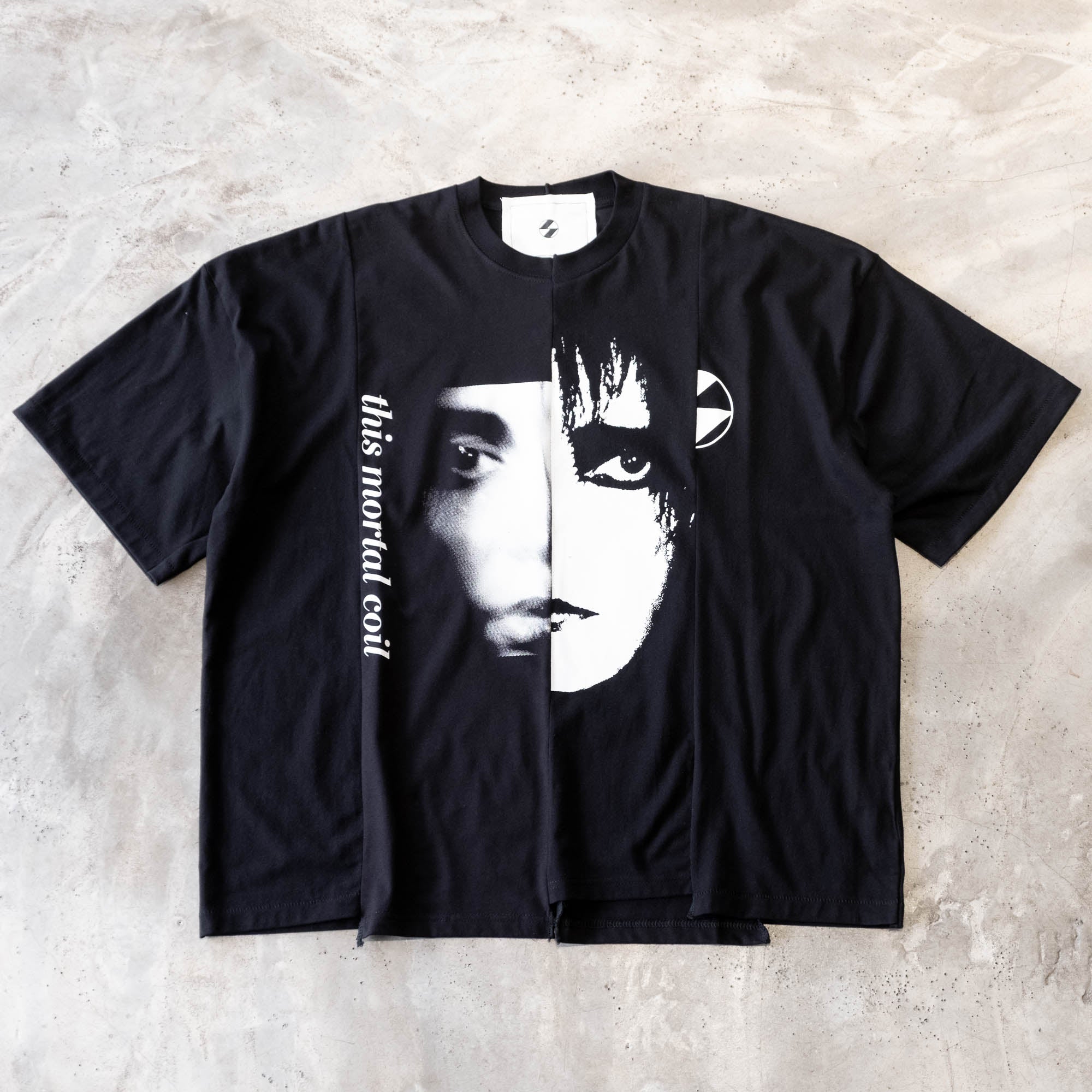 The Salvages Hybrid Creatures V.2 Face Reconstructed OS T-Shirt - Black
