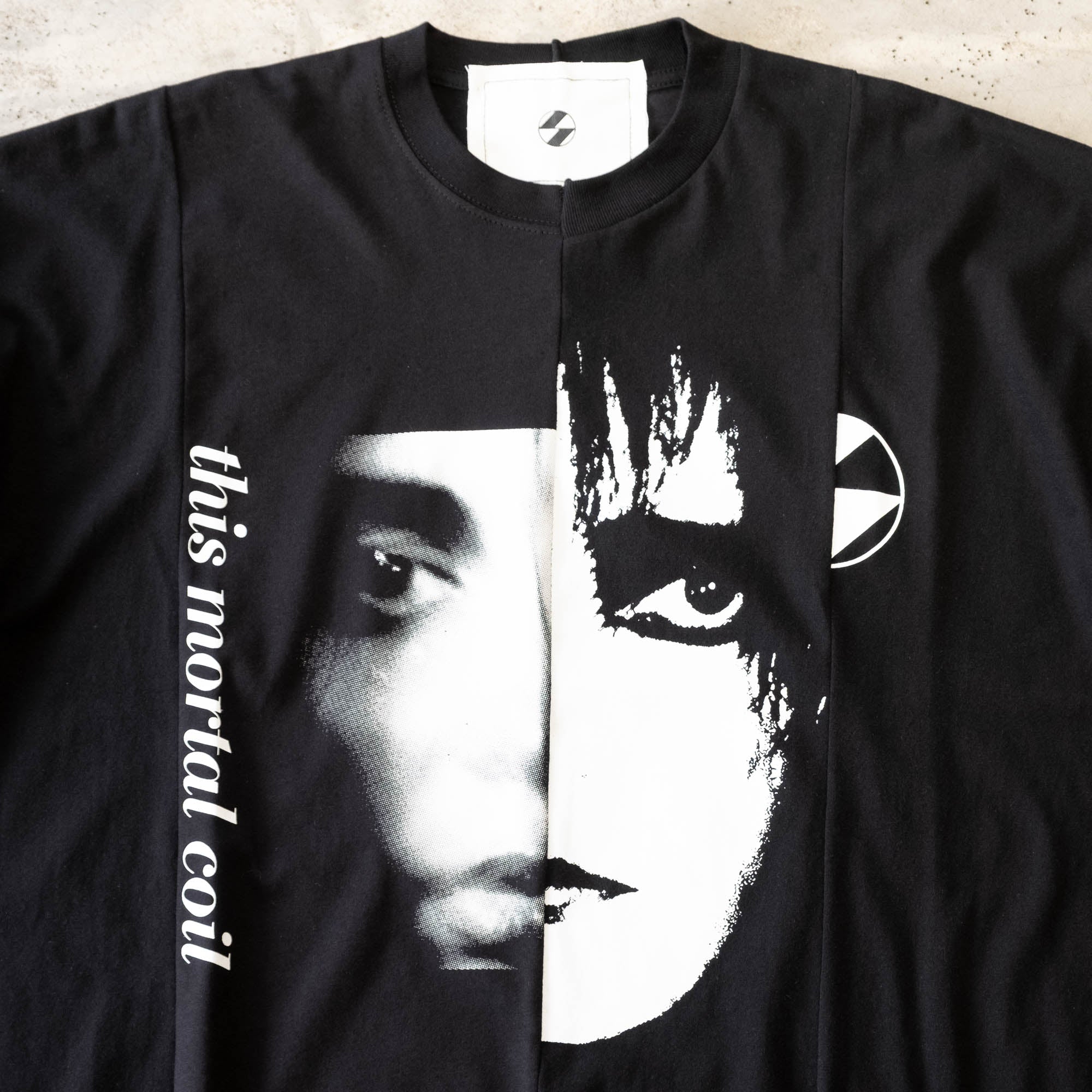 The Salvages Hybrid Creatures V.2 Face Reconstructed OS T-Shirt - Black