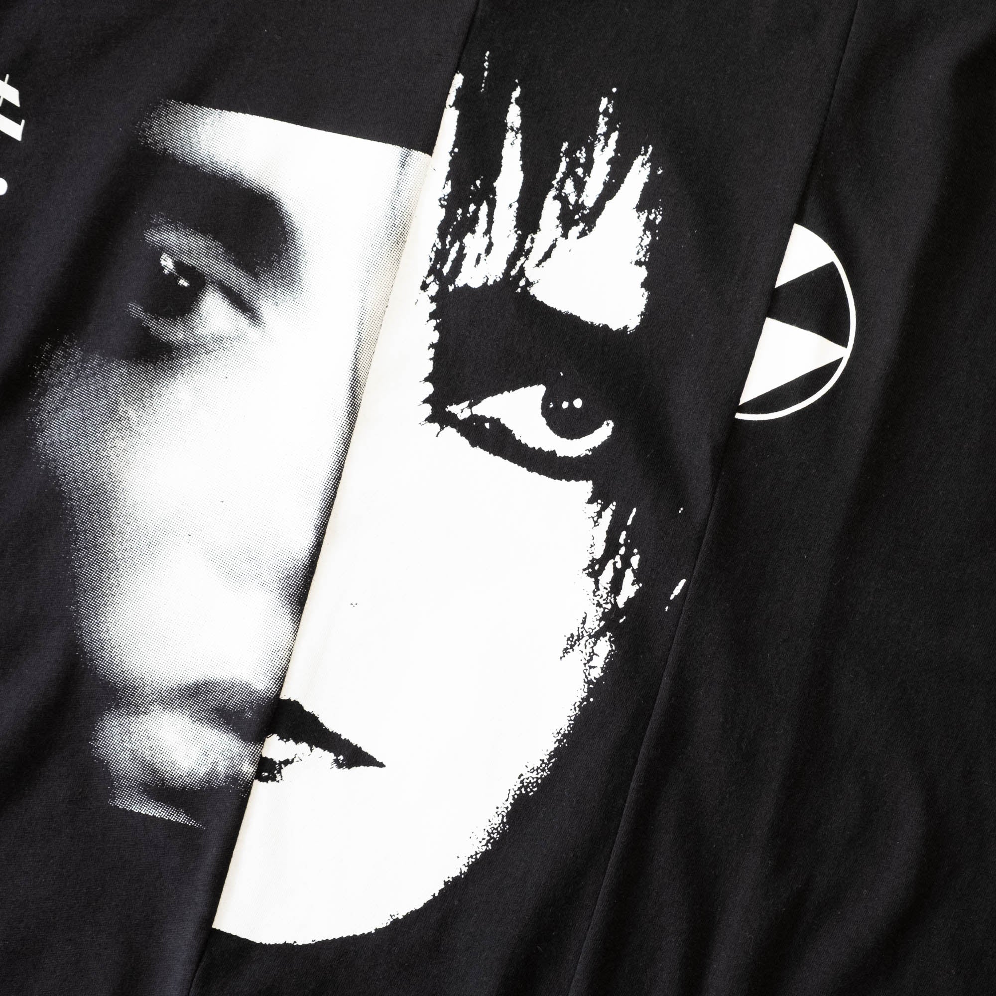 The Salvages Hybrid Creatures V.2 Face Reconstructed OS T-Shirt - Black