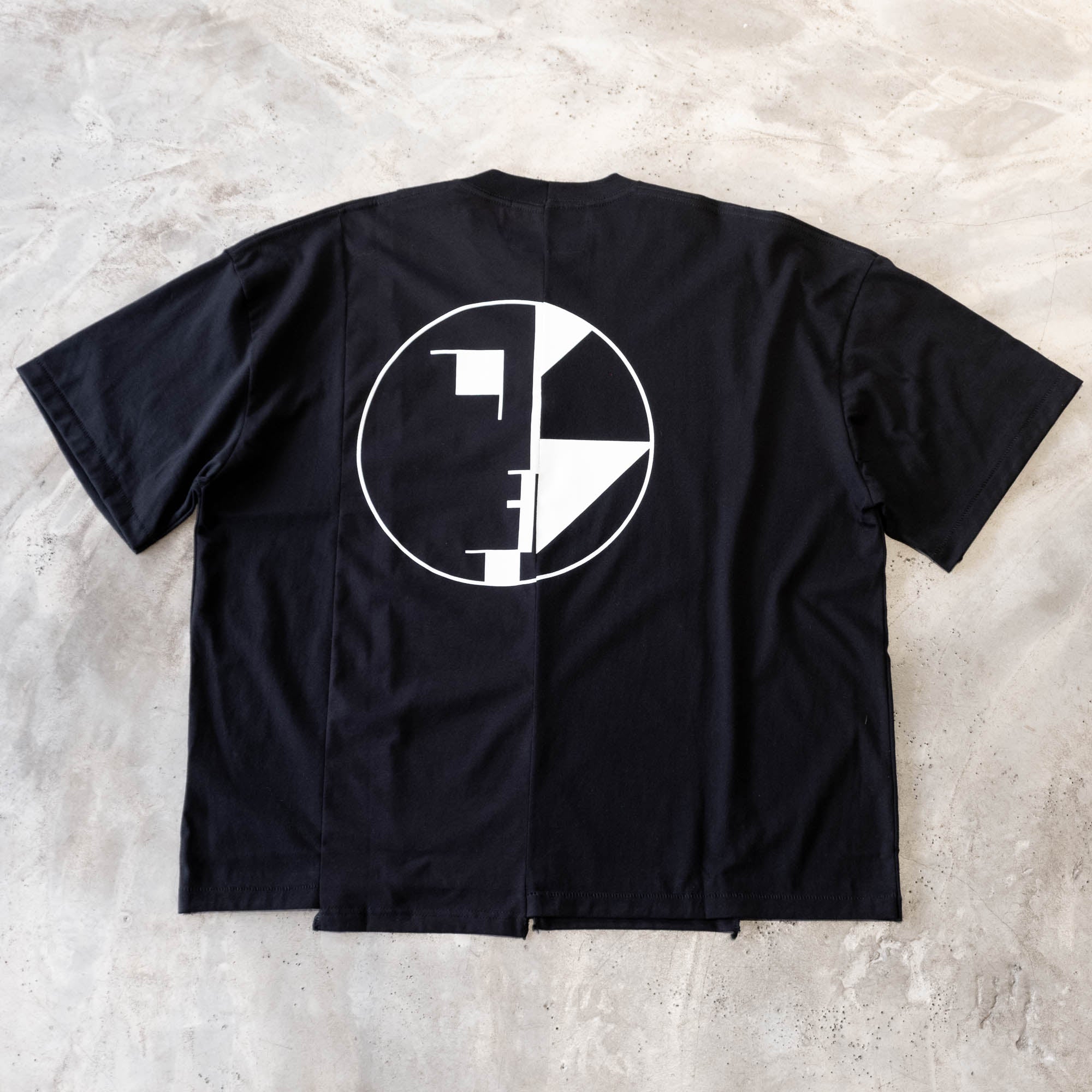 The Salvages Hybrid Creatures V.2 Face Reconstructed OS T-Shirt - Black