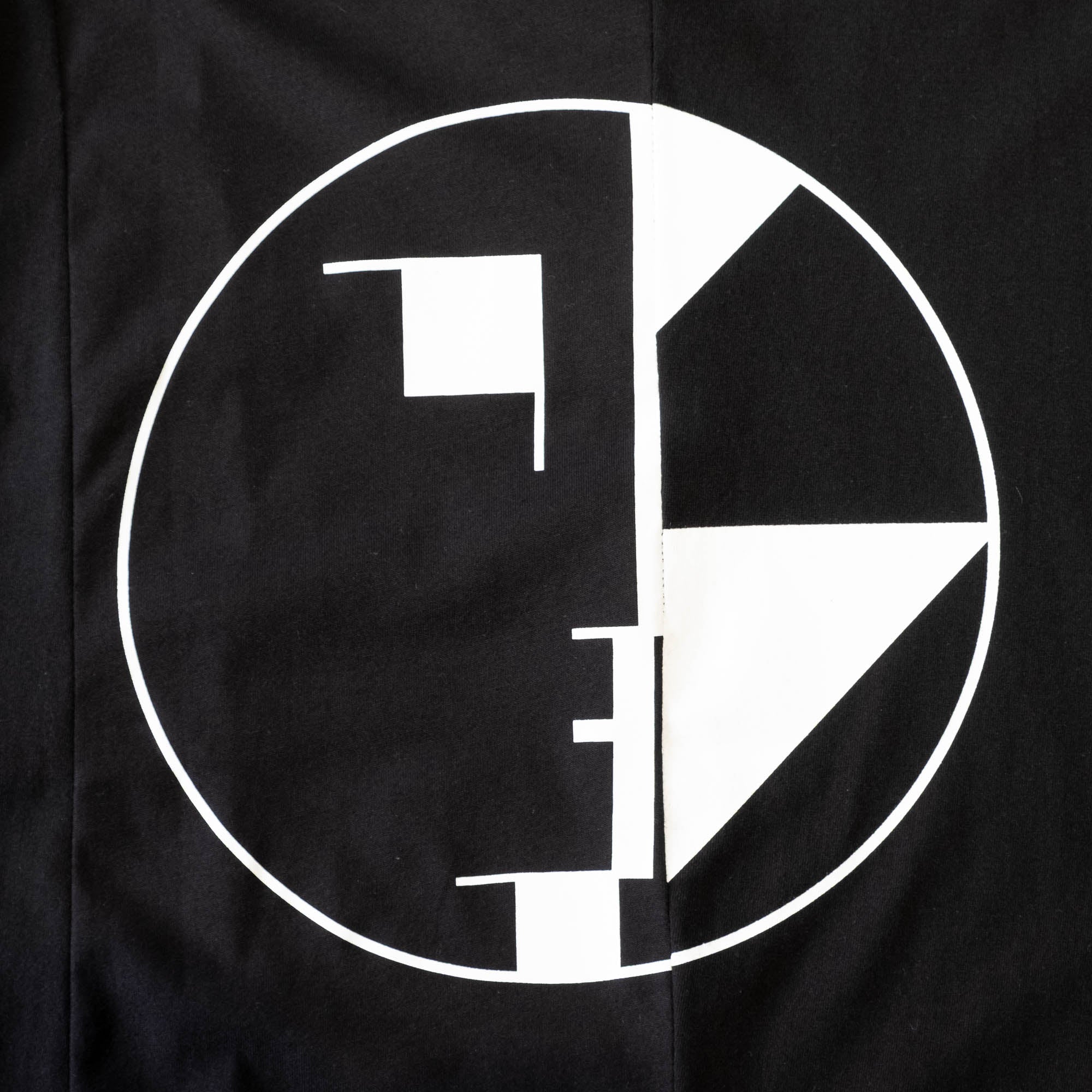 The Salvages Hybrid Creatures V.2 Face Reconstructed OS T-Shirt - Black