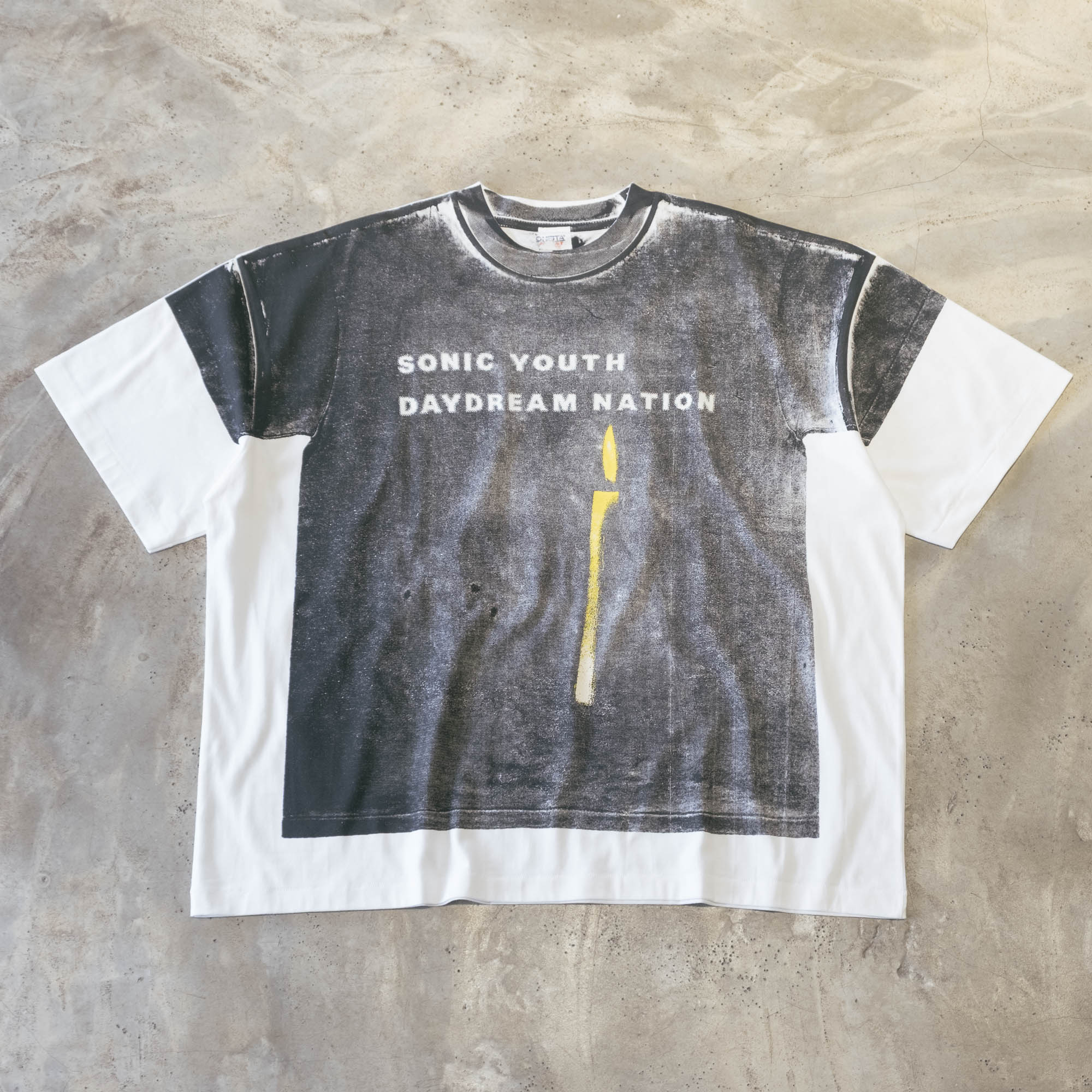 The Salvages x Teenage Angst Daydream OS T-Shirt - White