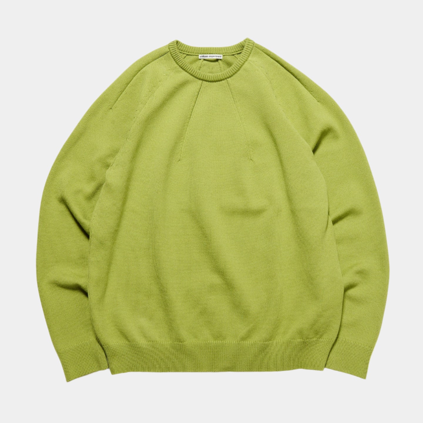 Uniform Experiment Plain Nordic Knit - Green