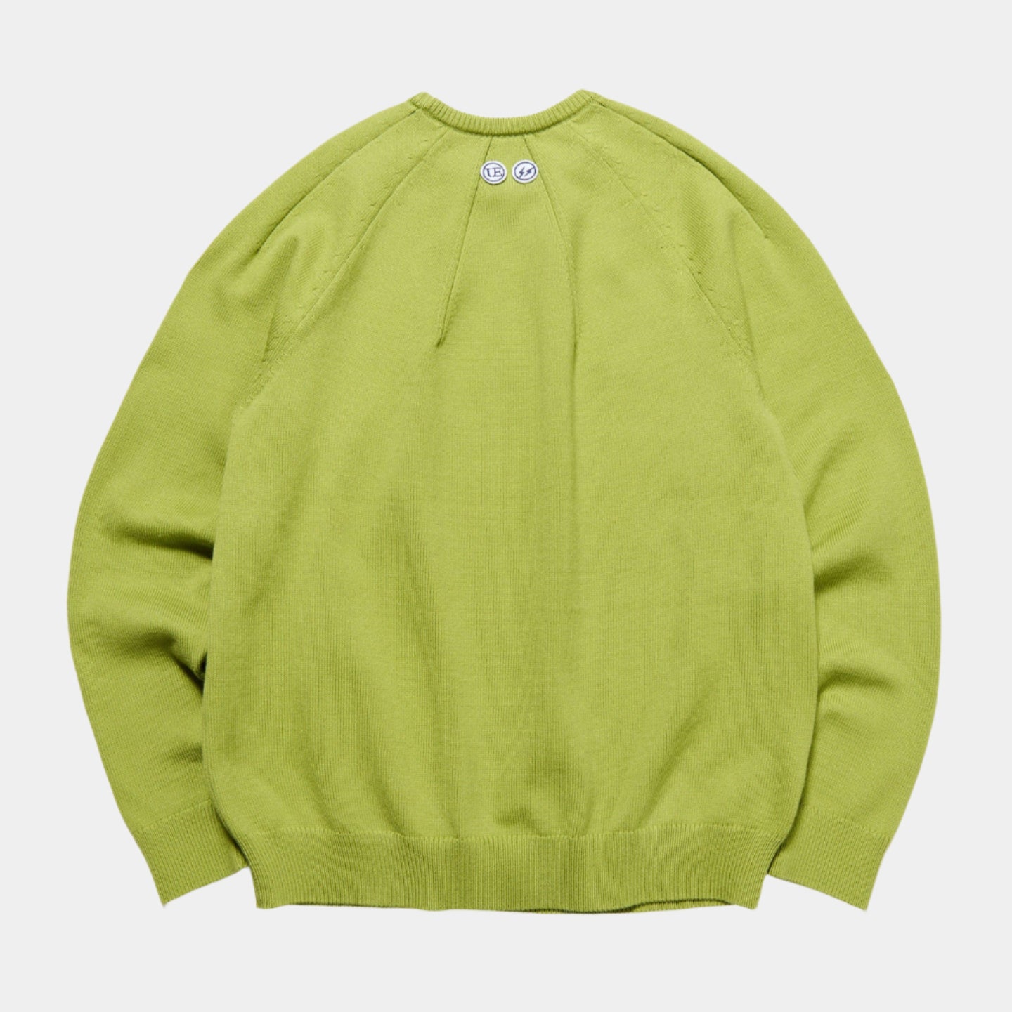 Uniform Experiment Plain Nordic Knit - Green