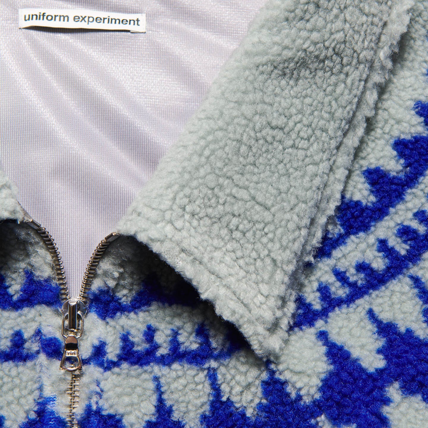 Uniform Experiment Sherpa Blouson - Light Grey