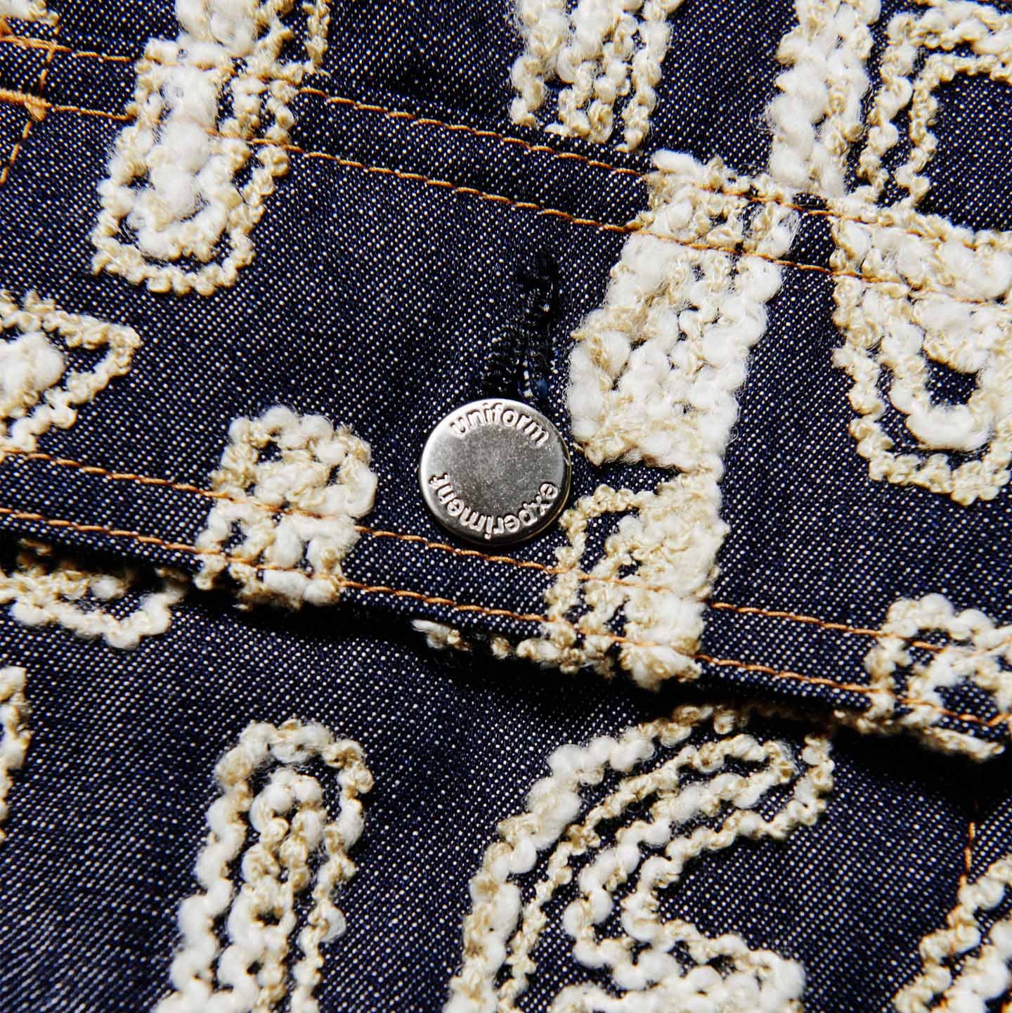 Uniform Experiment Overflow Denim Jacket - Indigo